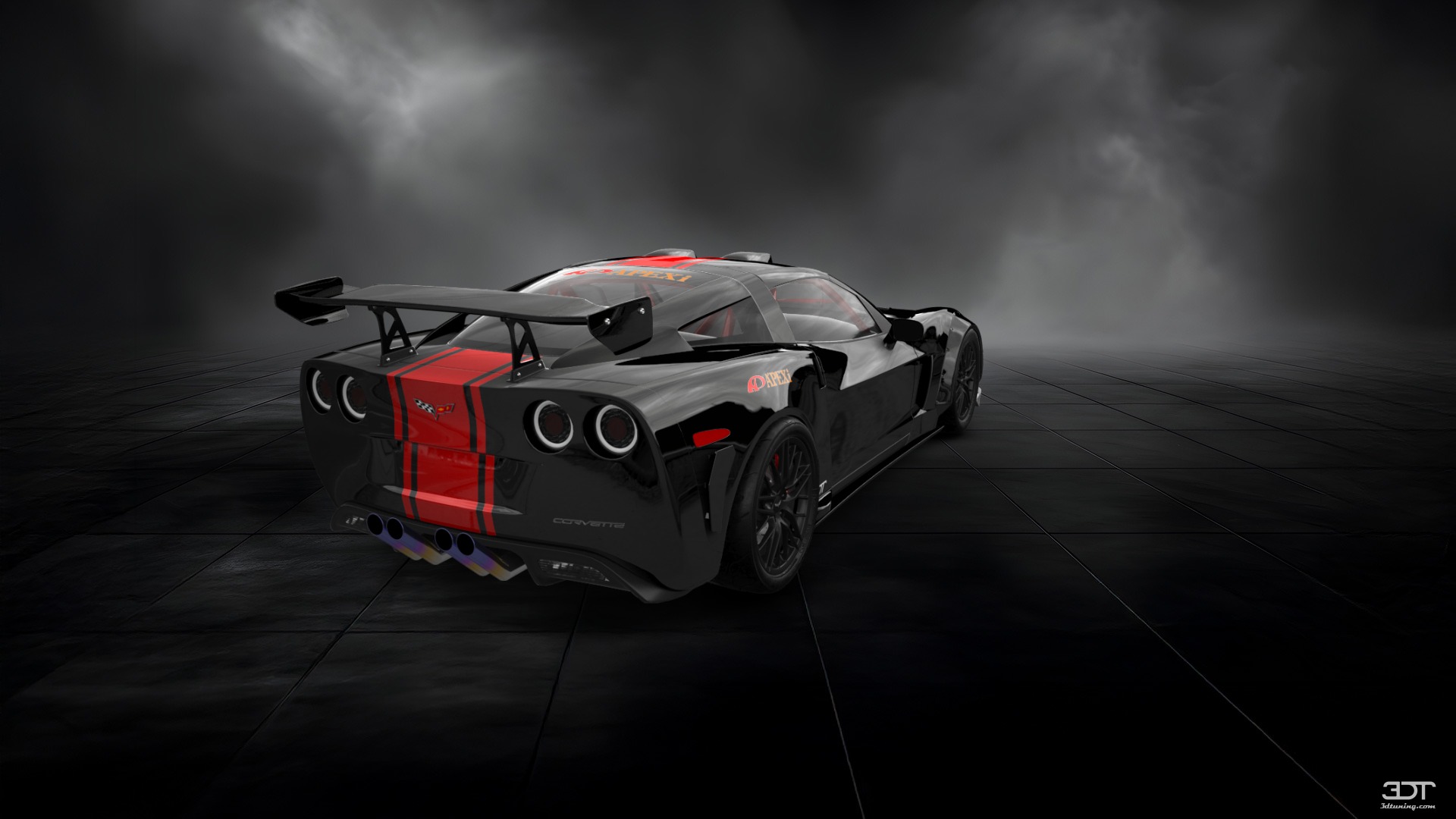 Chevrolet Corvette 2 Door Coupe 2004