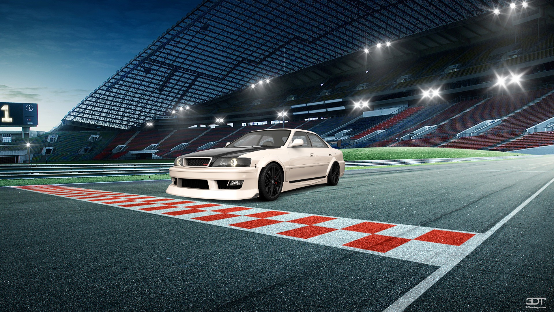 Toyota Chaser X100 Sedan 2000 tuning