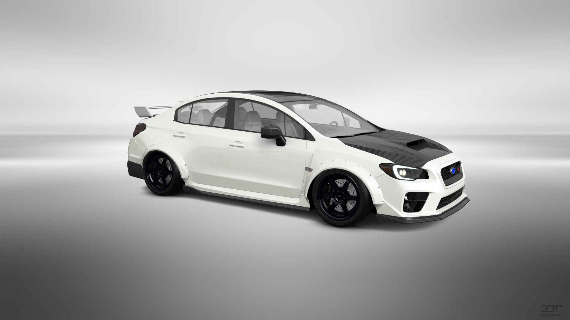 Subaru Impreza WRX STI 4 Door Saloon 2015 tuning