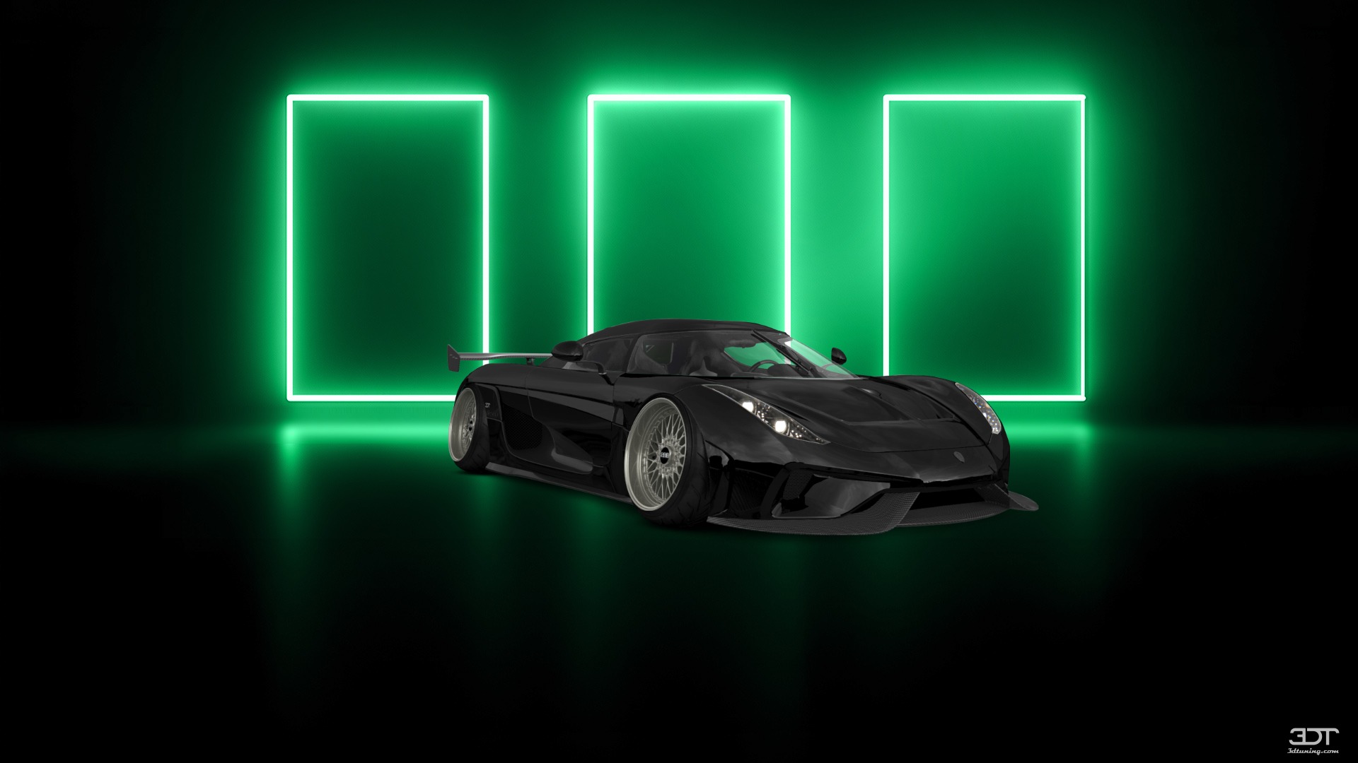 Koenigsegg Regera 2 Door Coupe 2016 tuning