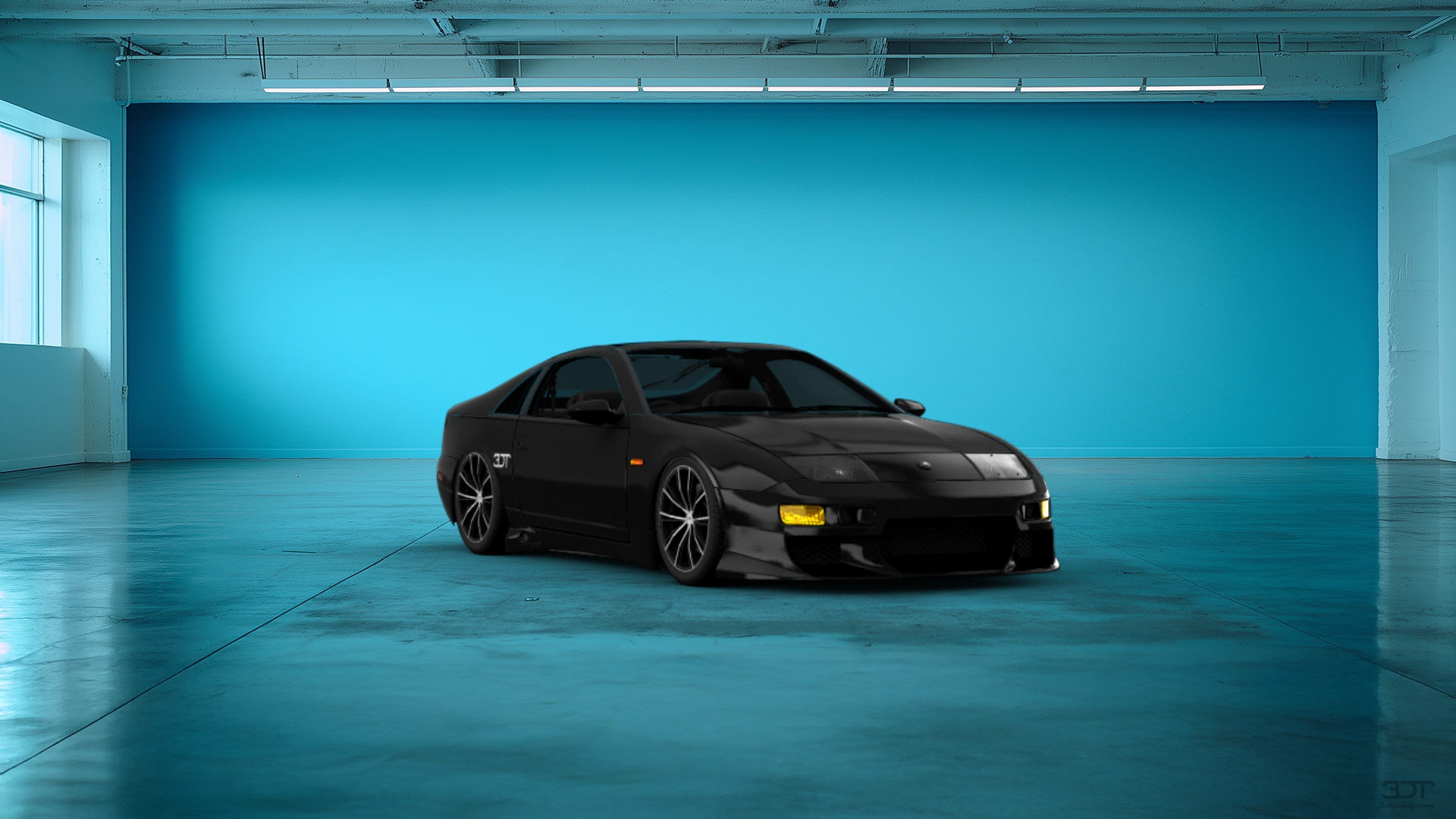 Nissan 300ZX Coupe 1990 tuning