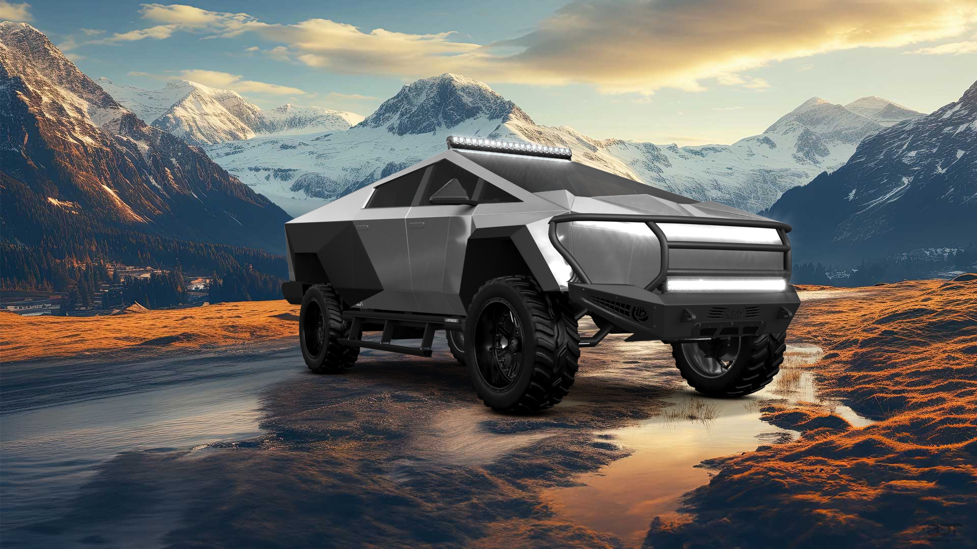 Tesla Cybertruck Truck 2021 tuning
