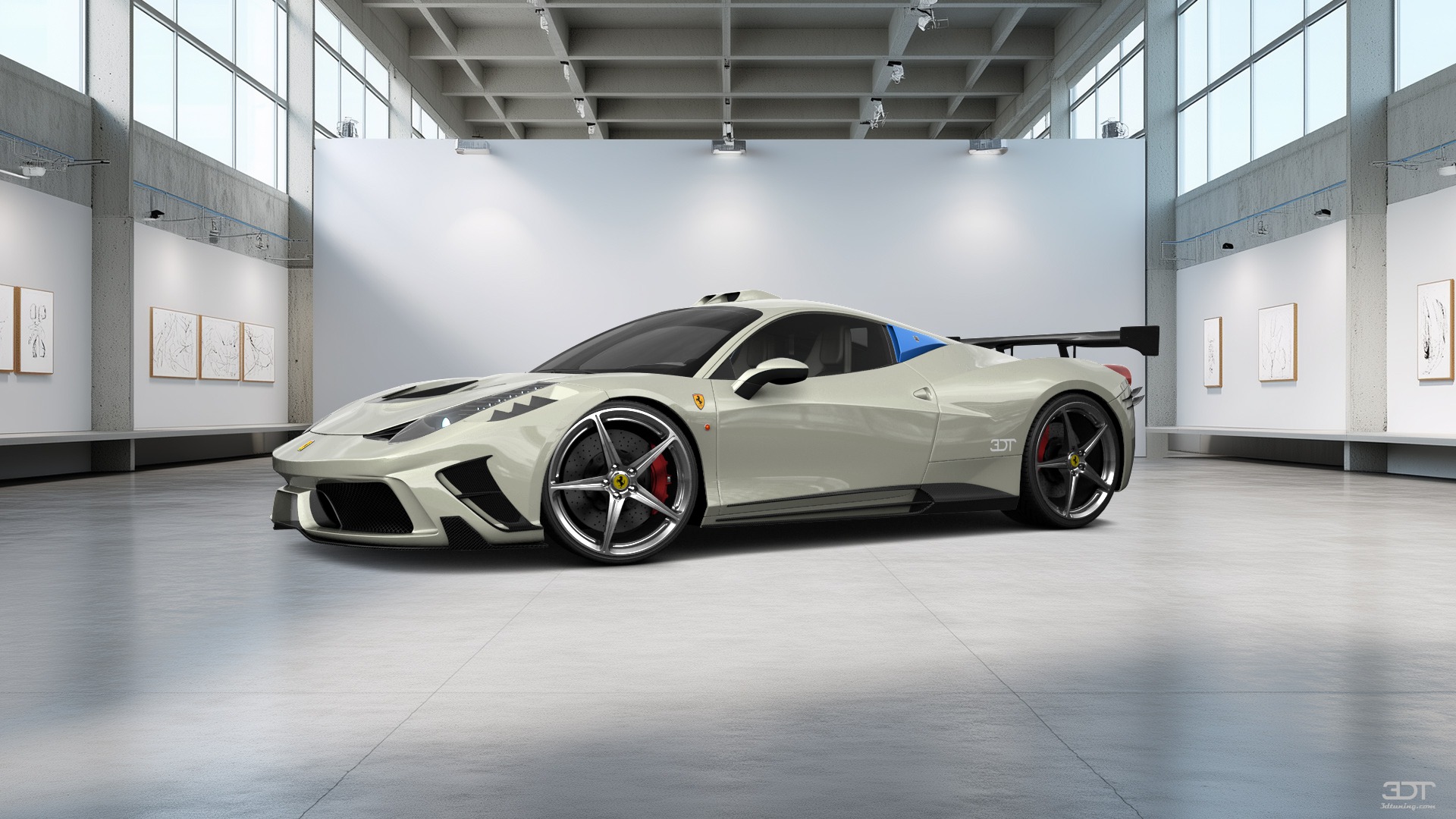 Ferrari 458 Italia 2 door spider 2010 tuning