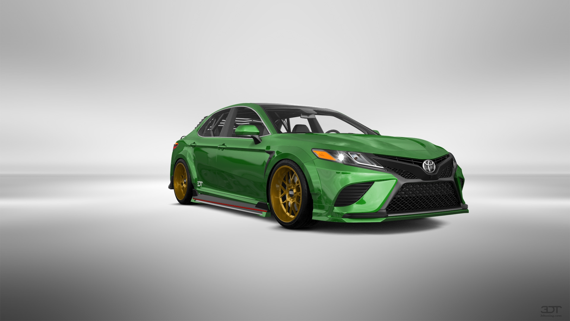 Toyota Camry Sedan 2018 tuning