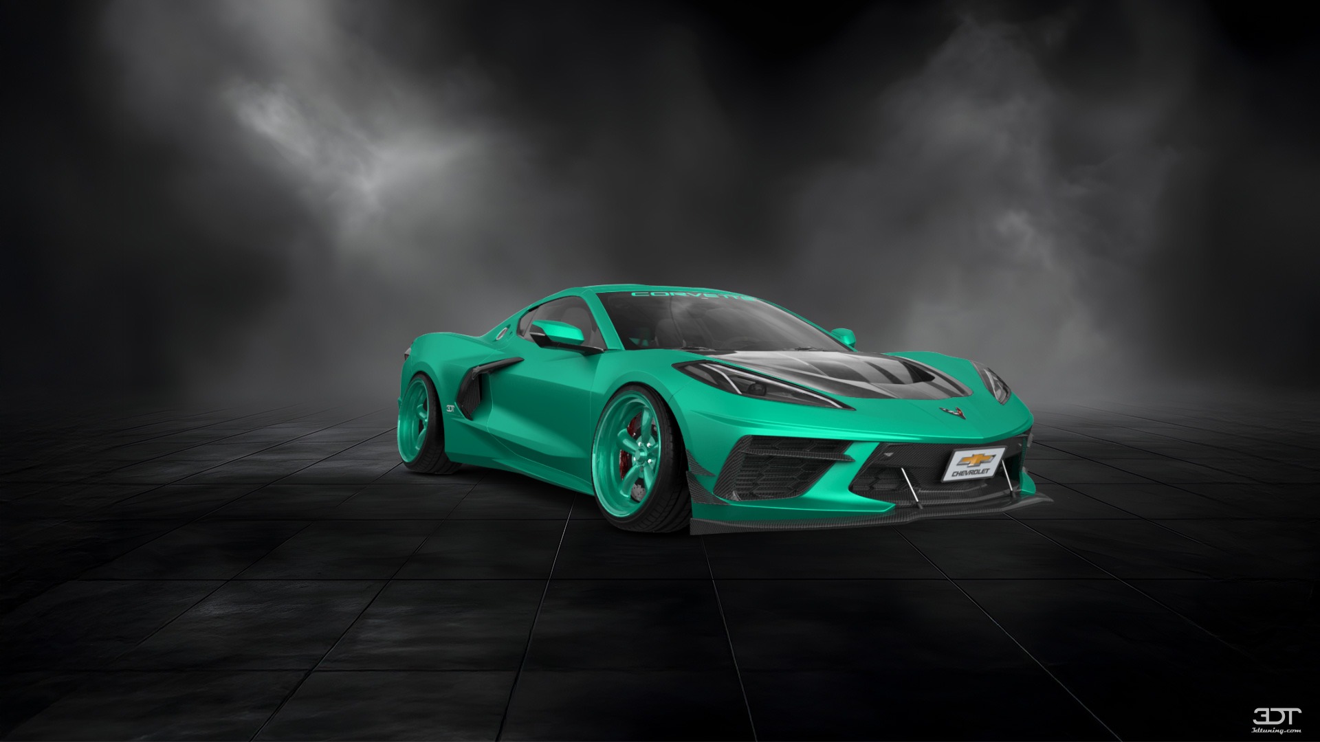 Chevrolet Corvette 2 door targa top 2020 Images