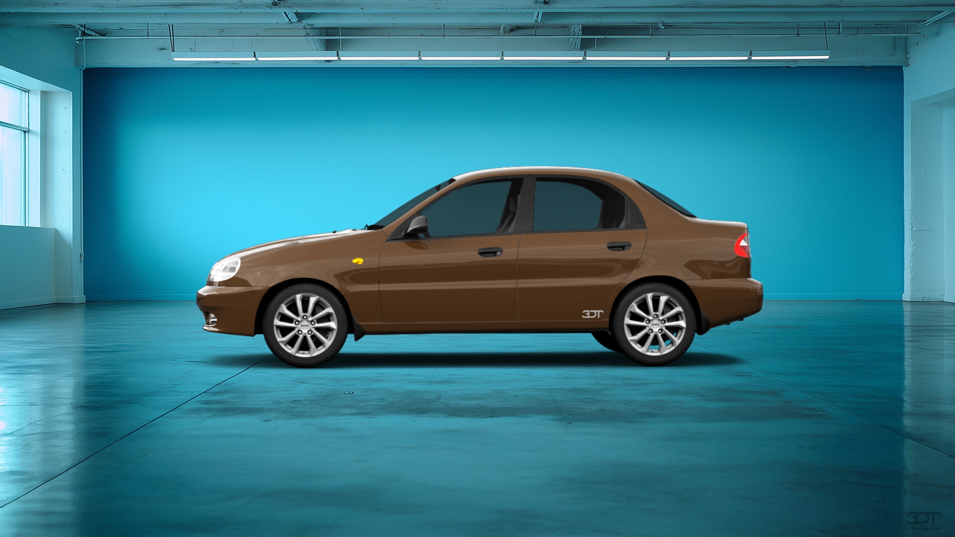 Daewoo Lanos Sedan 1998 Images