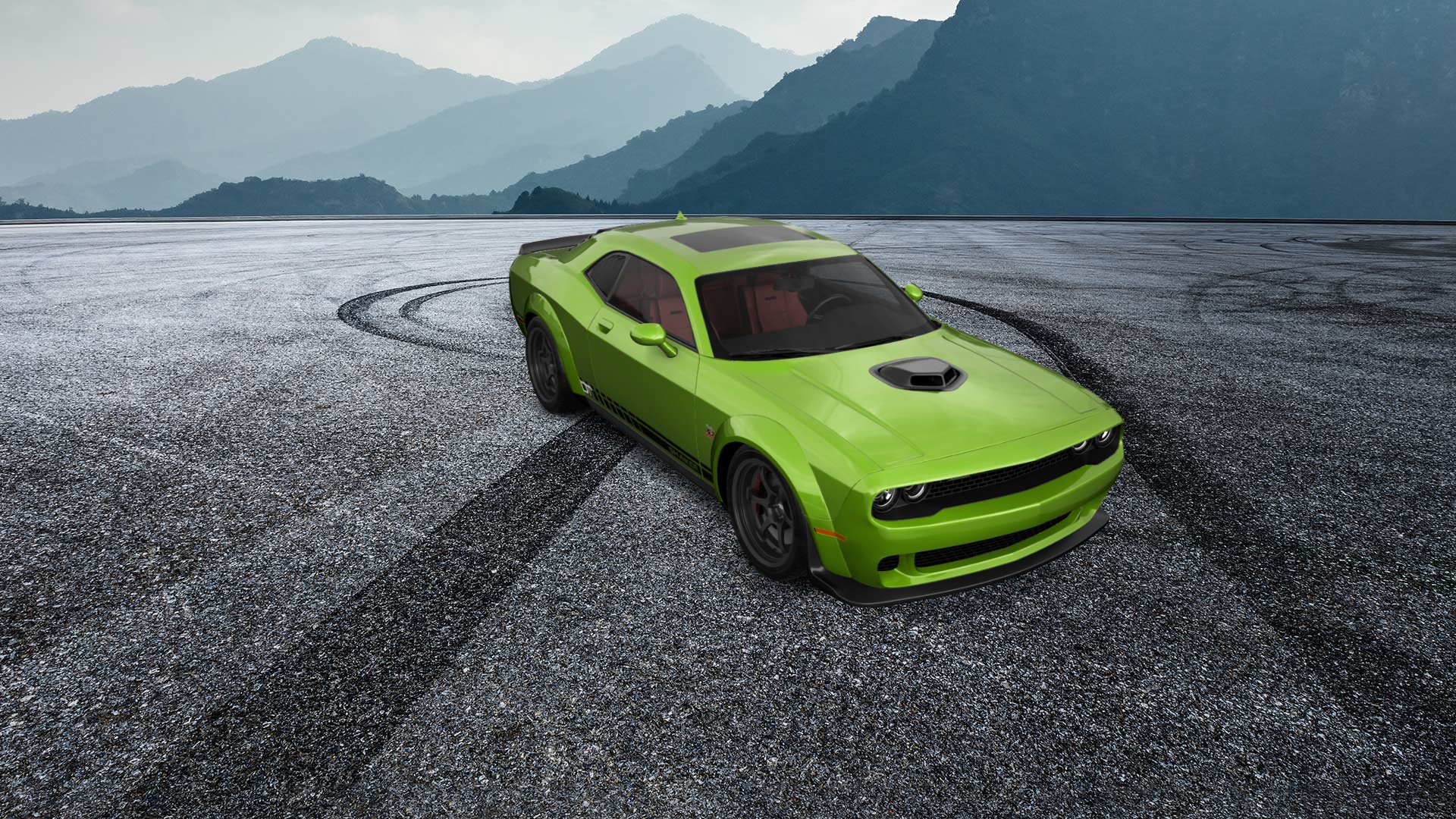 Dodge Challenger 2 Door Coupe 2015