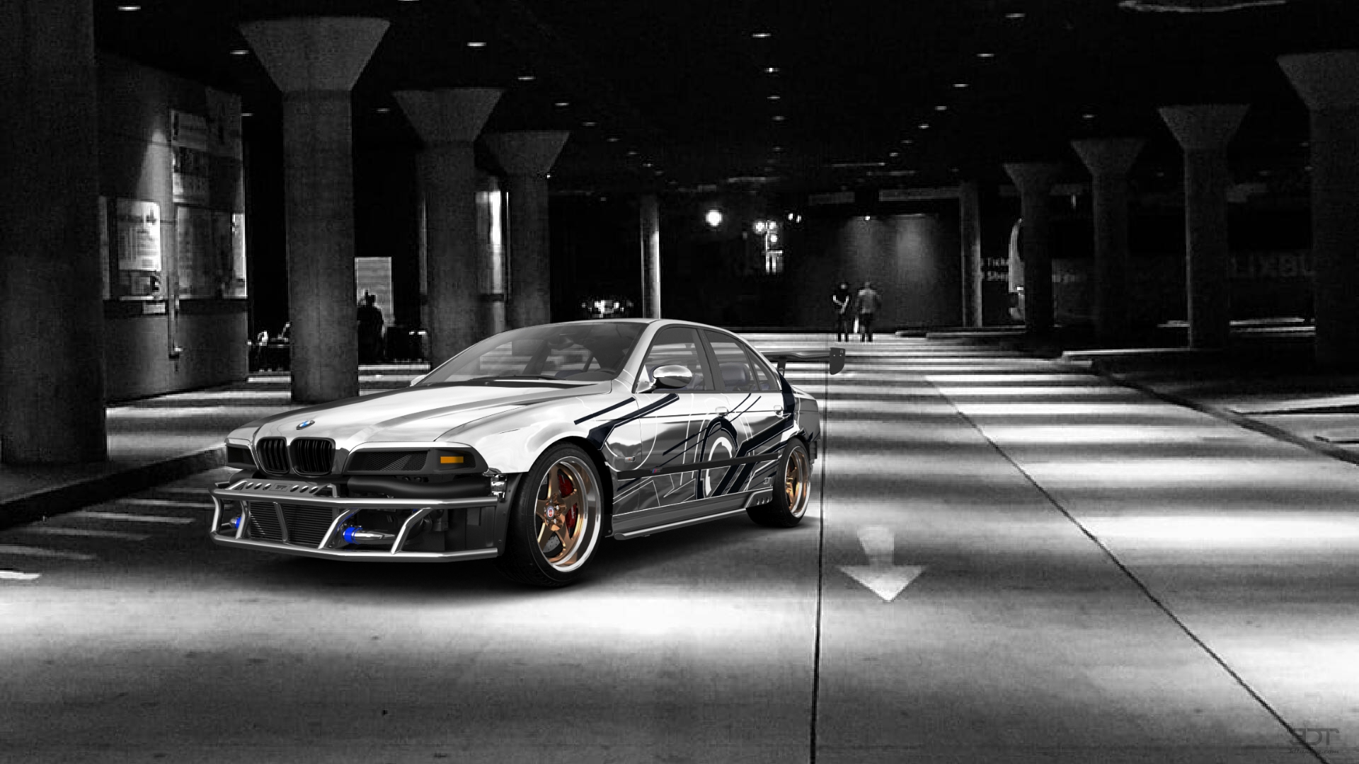 BMW 5 Series M5 Sedan 2003