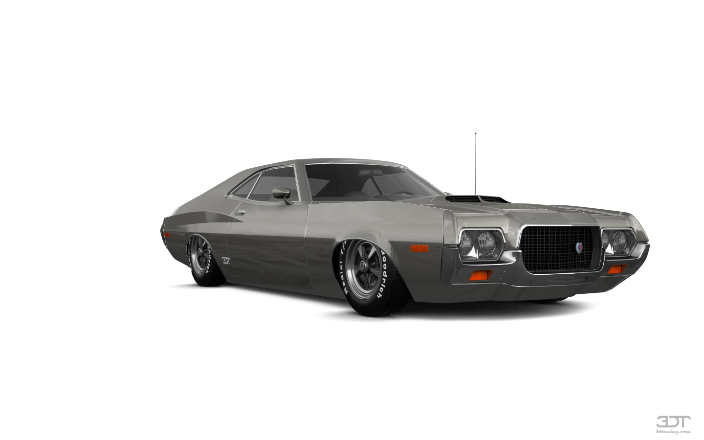 Ford Gran Torino Sport 2 Door Hardtop 1972