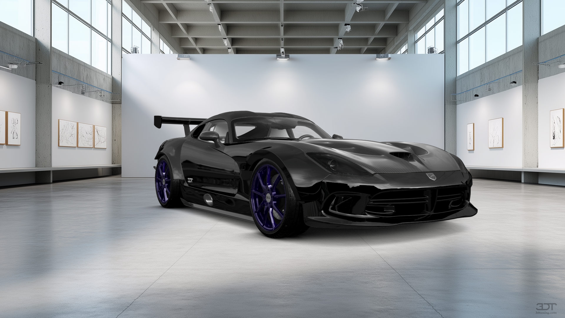 Dodge SRT Viper GTS 2 Door Coupe 2013 tuning