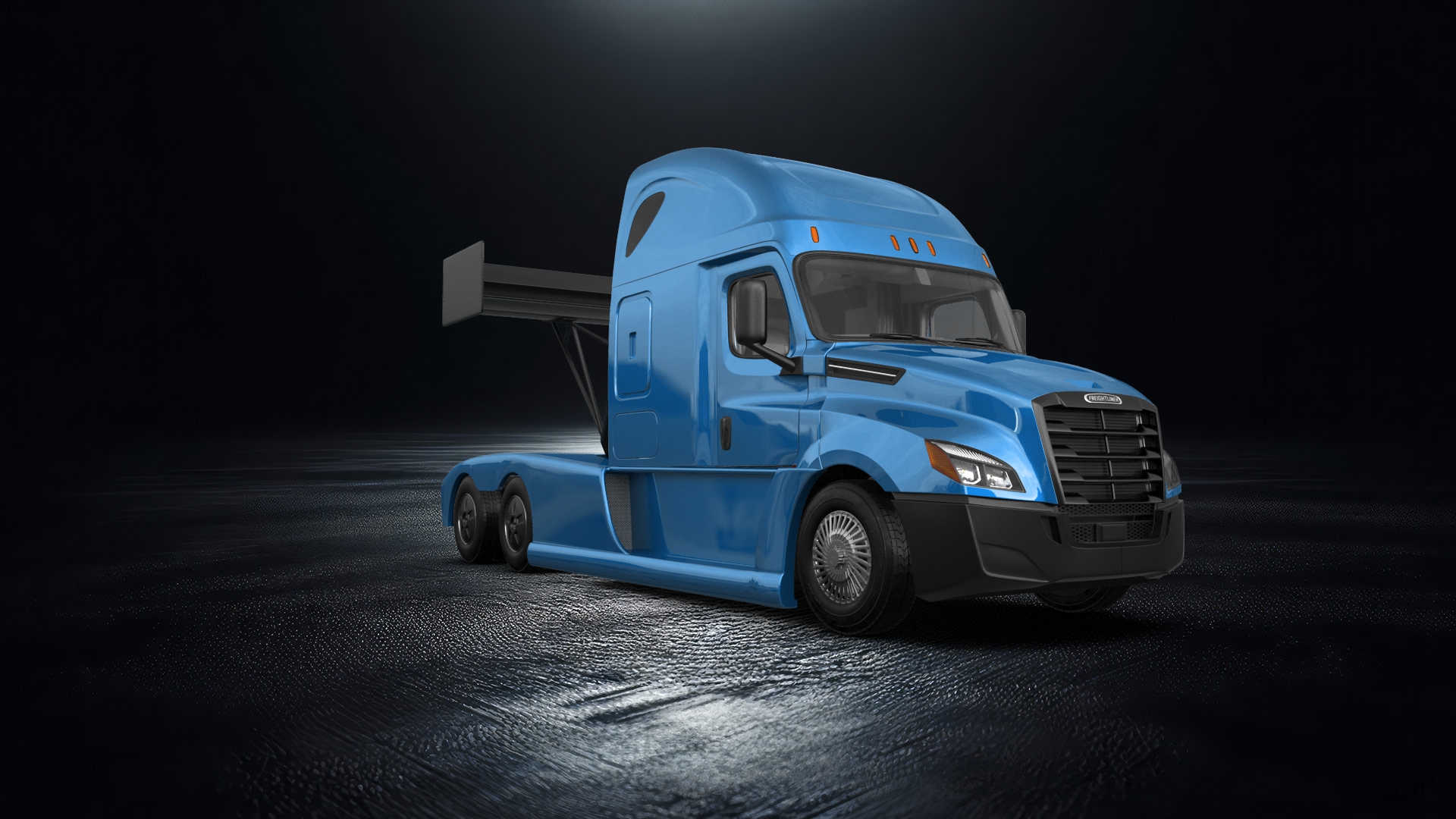 Freightliner Cascadia Sleeper Cab Truck 2018