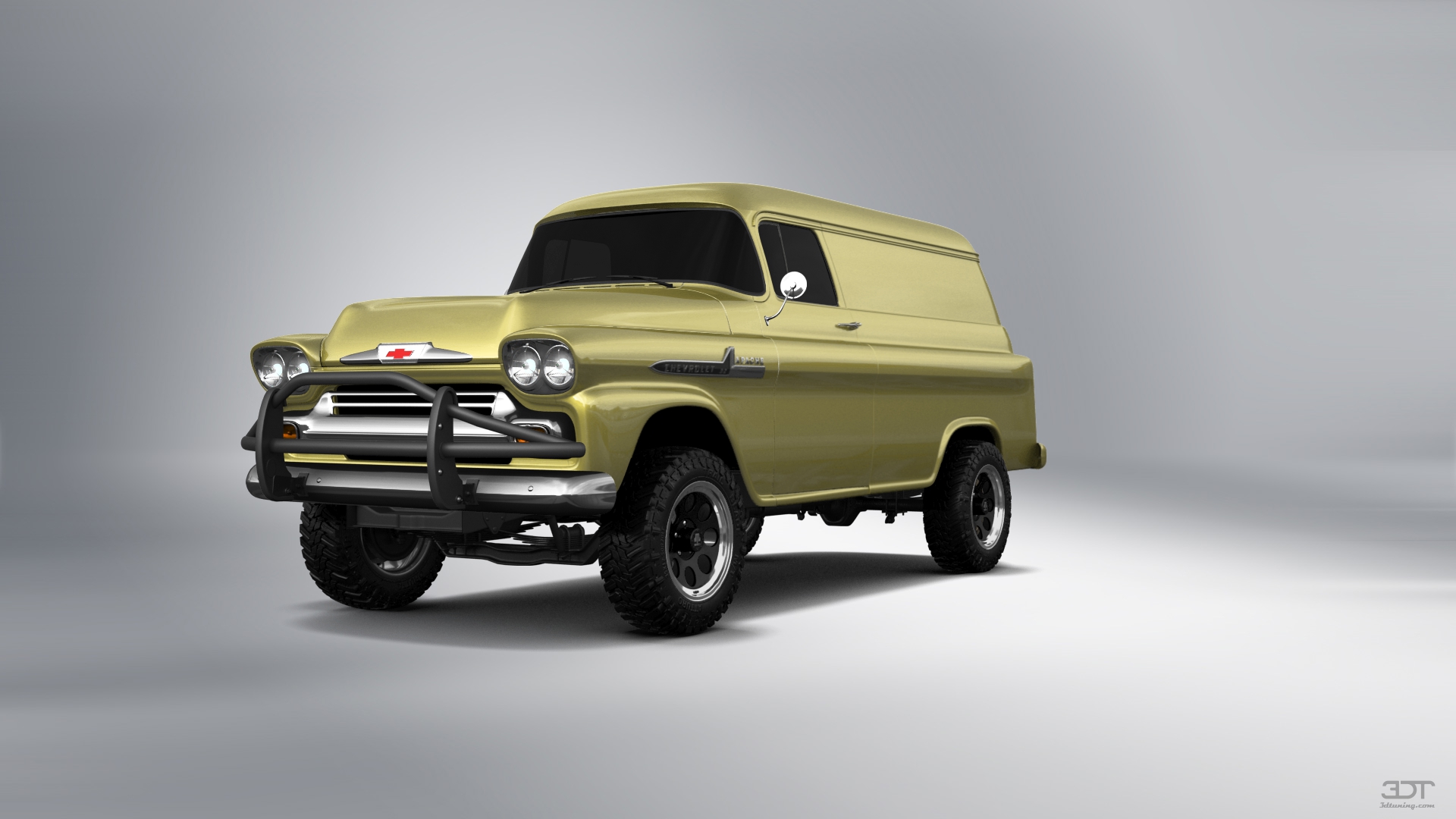 Chevrolet Apache 2 Door pickup truck 1958