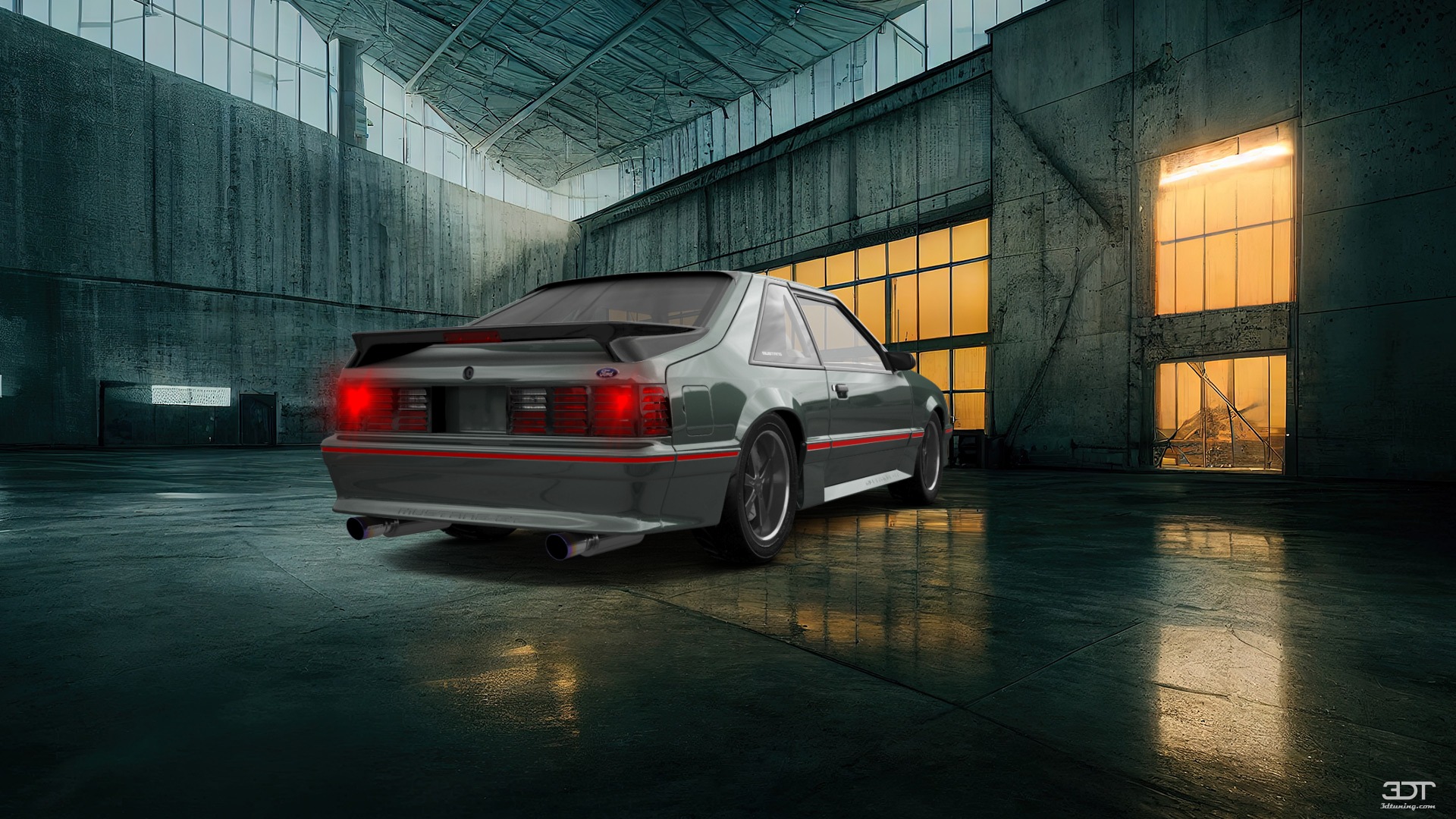 Ford Mustang 3 Door Hatchback 1988