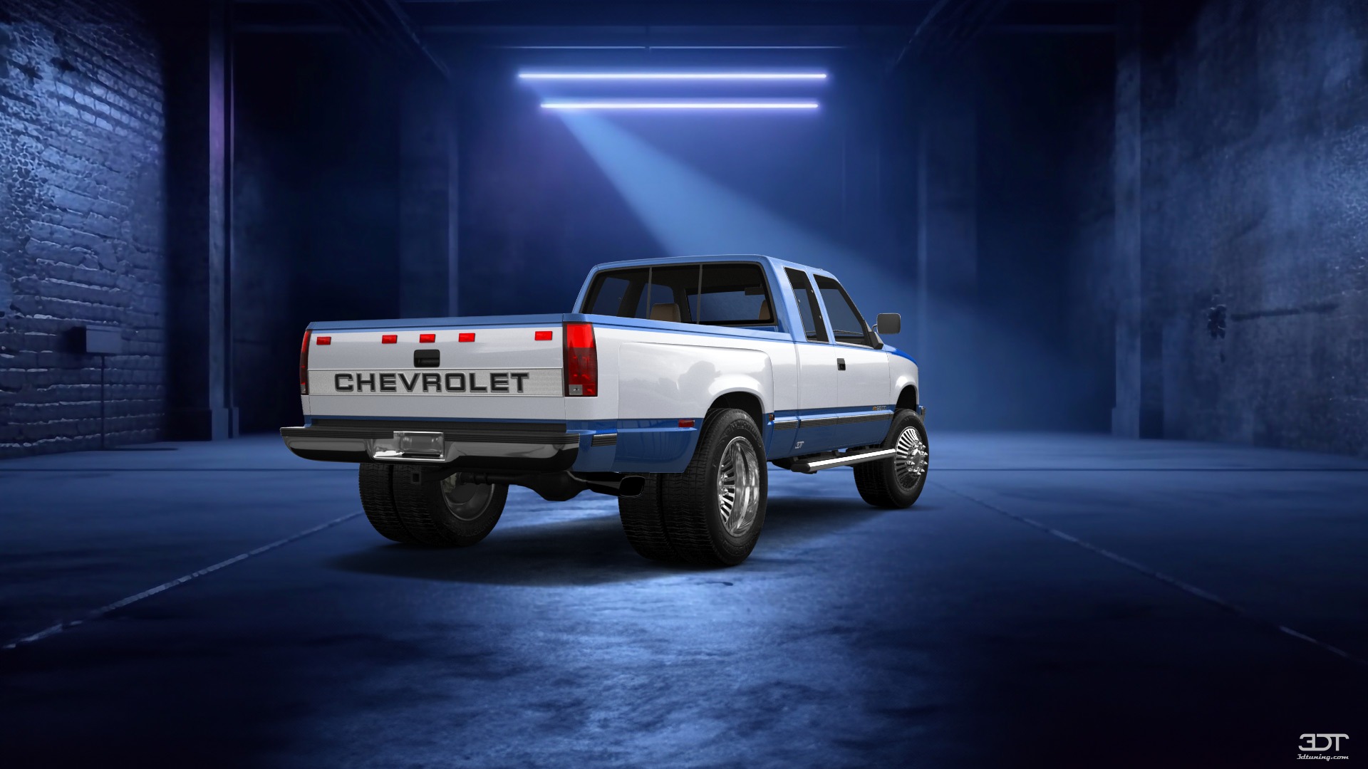 Chevrolet K3500 Extended Cab Pickup Truck 1988