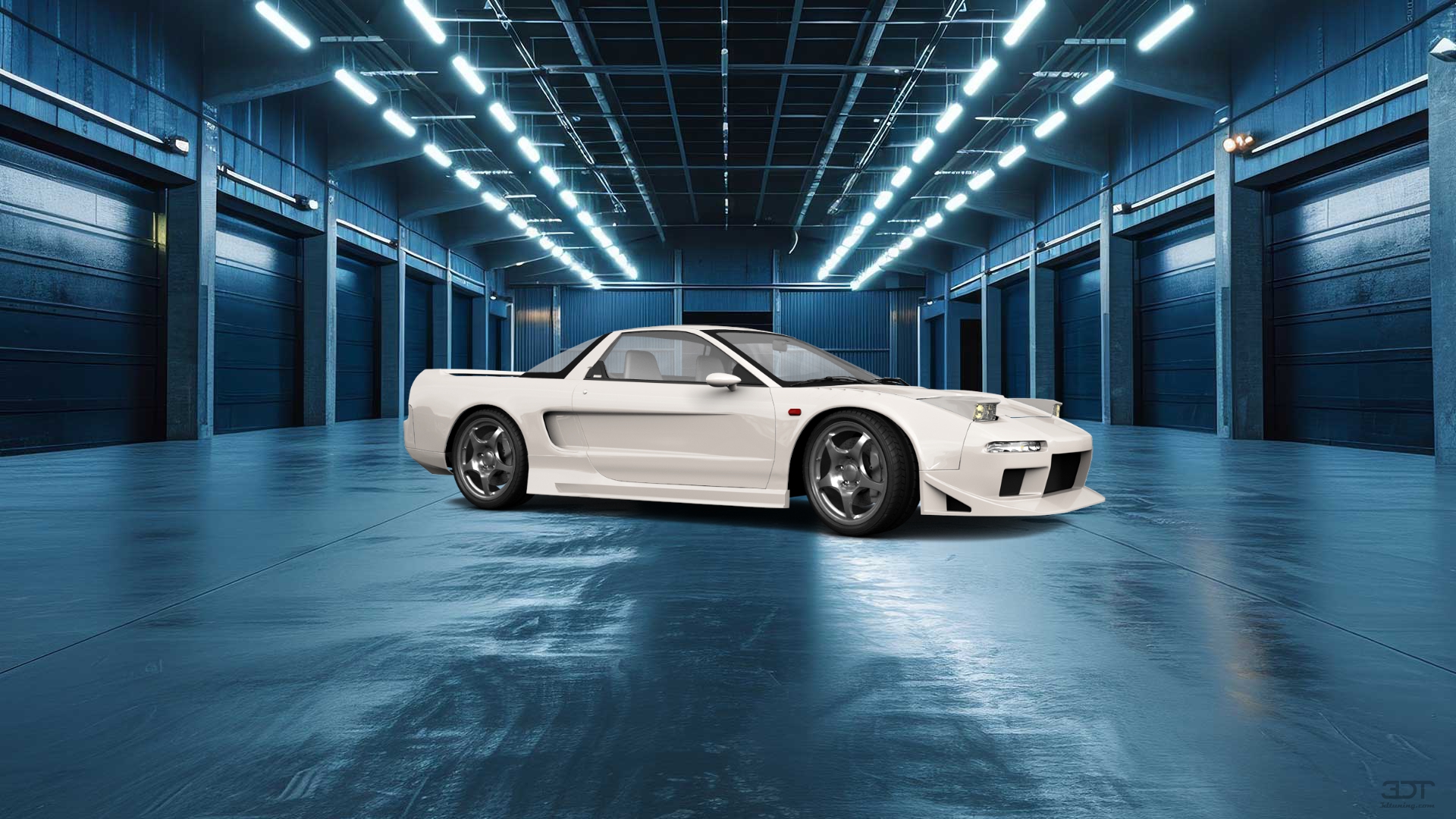 Honda NSX 2 Door Coupe 1990
