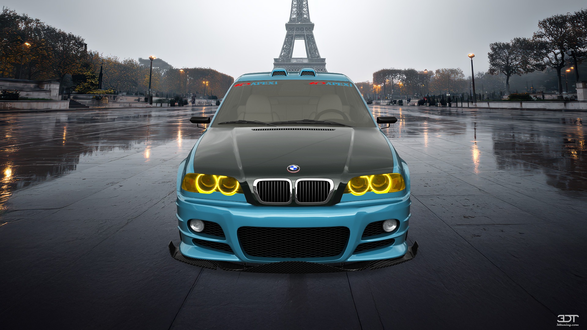 BMW 3 Series 2 Door Coupe 2001 tuning