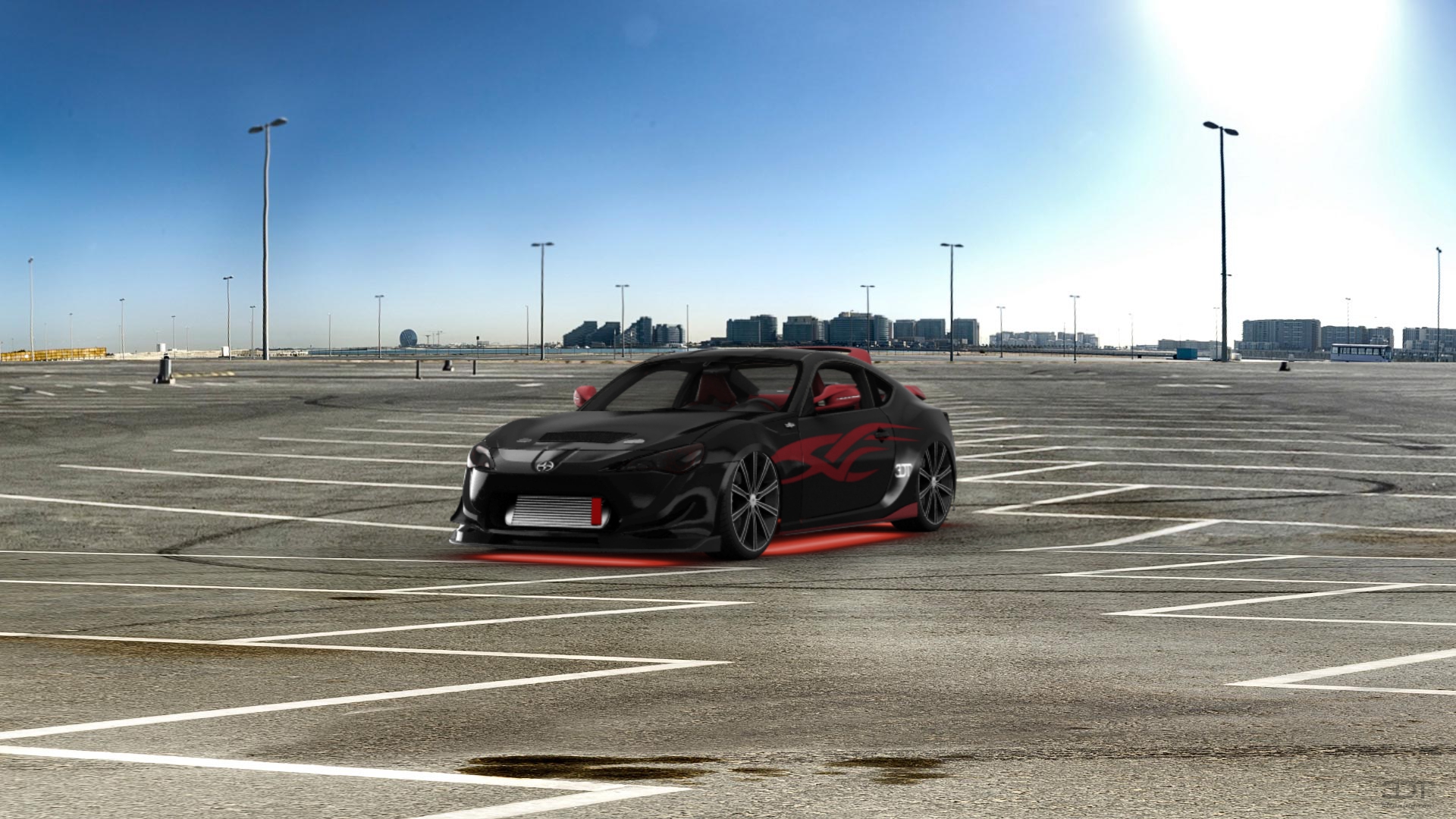 Scion FR-S Coupe 2013 tuning