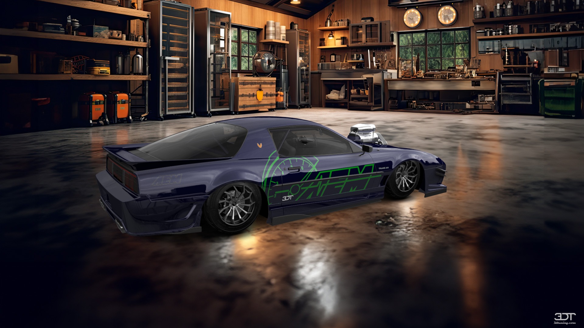 Tuning Pontiac Firebird 2 Door Coupe 1982