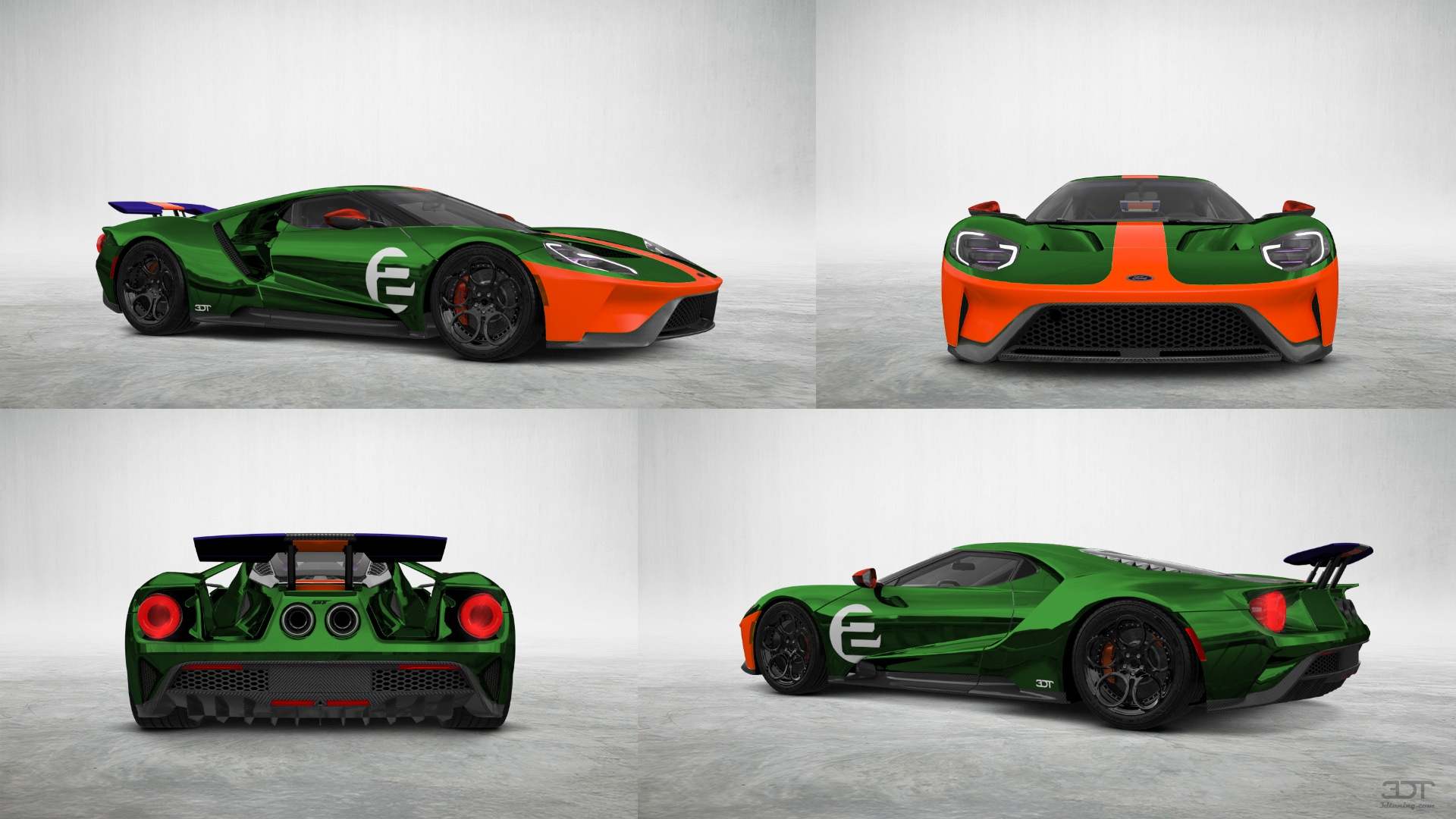 Ford GT 2 Door Coupe 2017 tuning