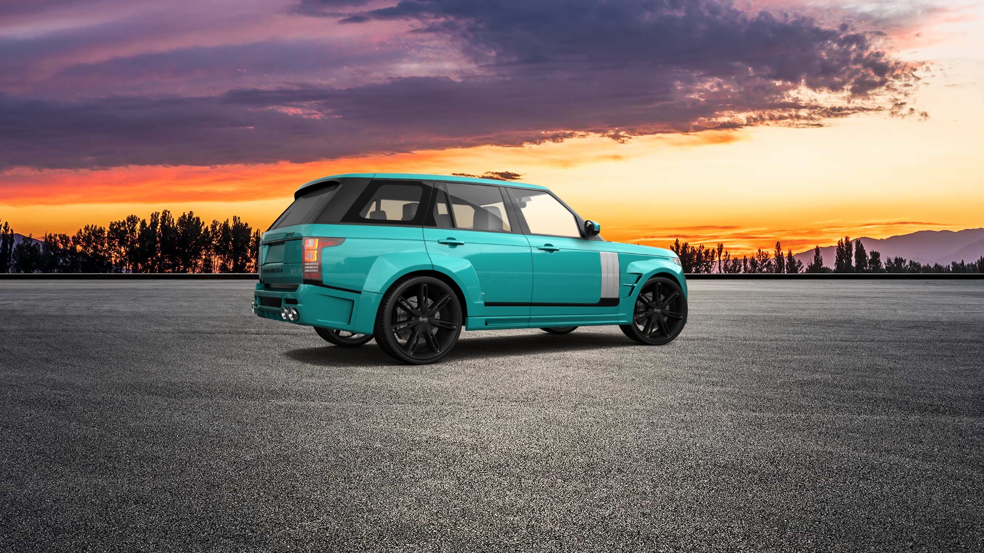 Range Rover Range Rover 5 Door SUV 2013 tuning