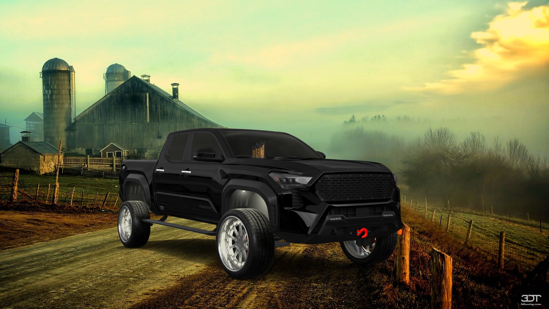 Toyota Tacoma Crew Cab 4 Door pickup truck 2024 tuning