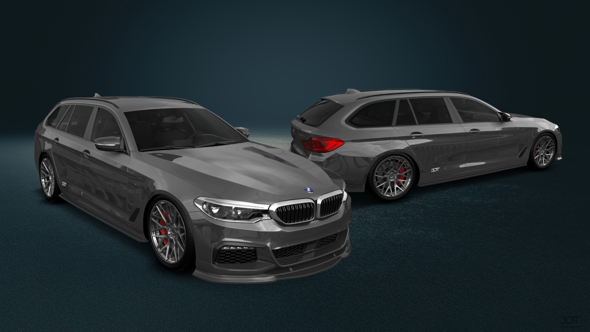 BMW 5 Series 5 door Wagon 2018