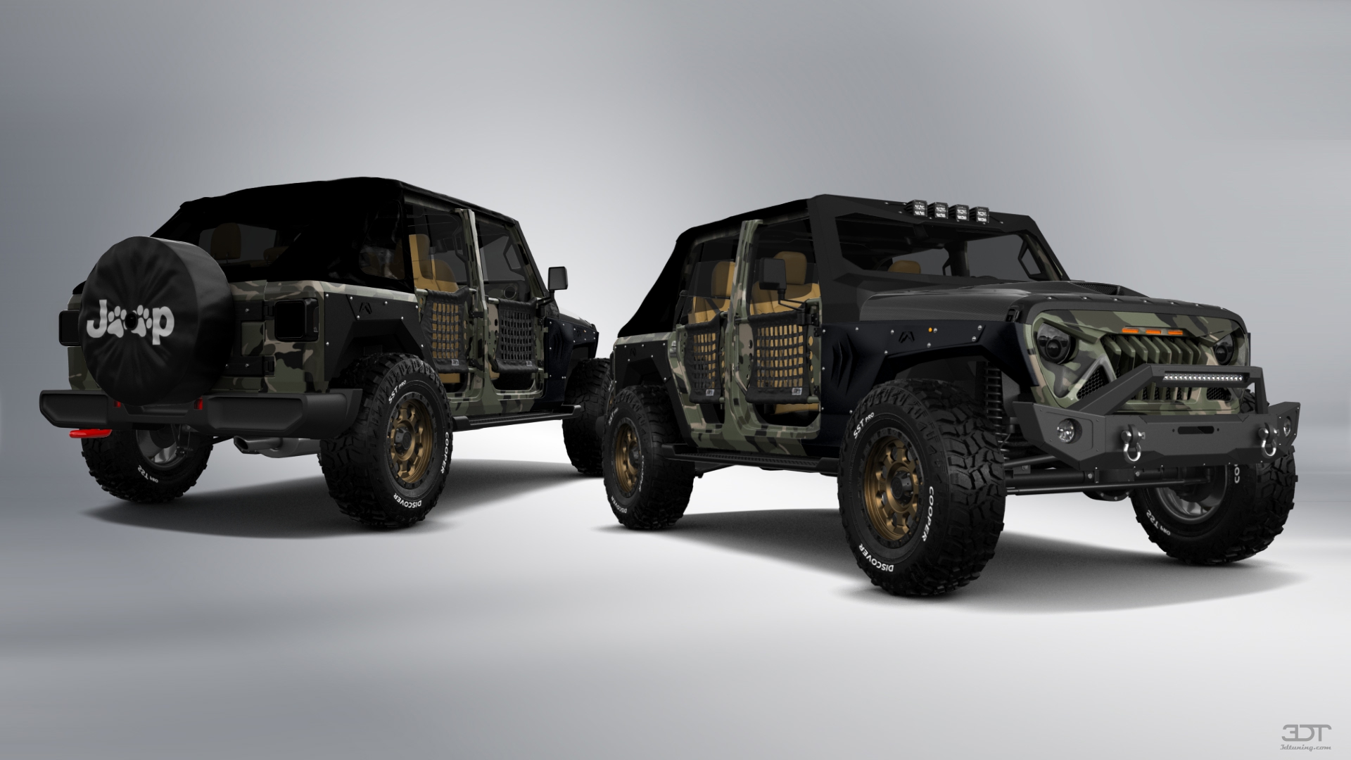 Jeep Wrangler Rubicon JL 4 Door SUV 2017