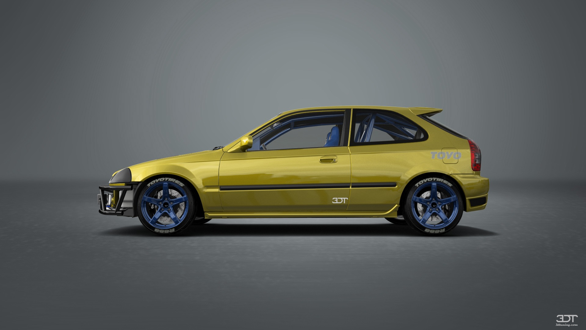 Honda Civic 3 Door Hatchback 1997
