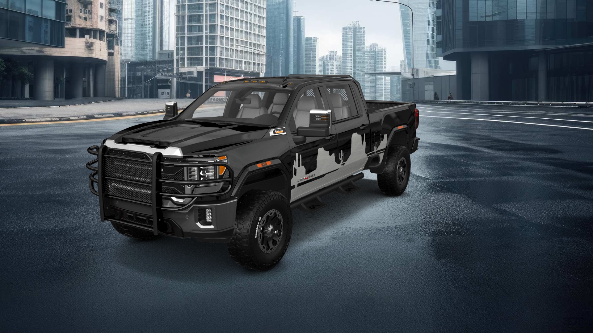 GMC Sierra 2500 HD 4 Door pickup truck 2020