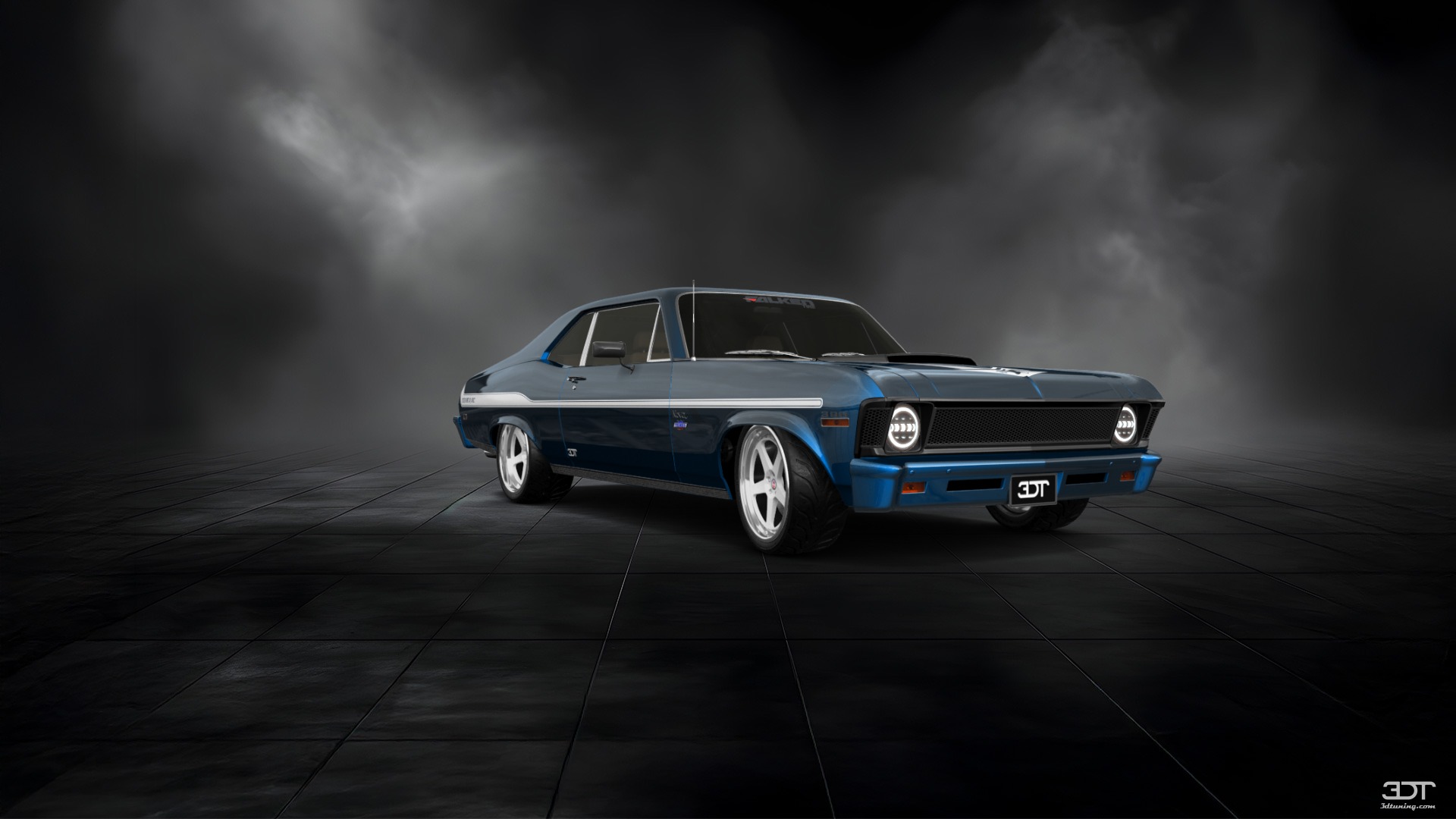 Chevrolet Chevy II Nova 2 Door Coupe 1968