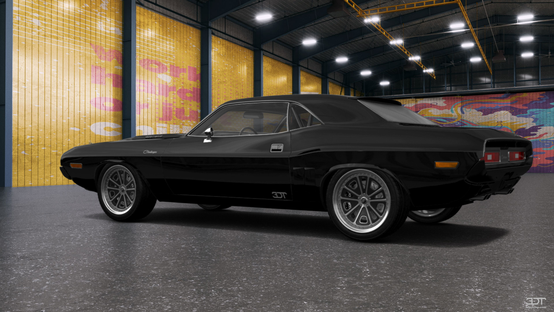 Dodge Challenger 2 Door Coupe 1970 Imágenes