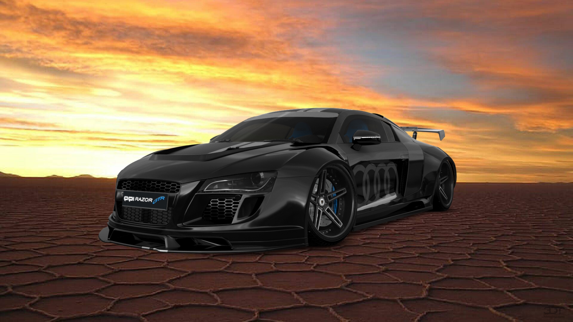 Audi R8 2 Door Coupe 2008 Images