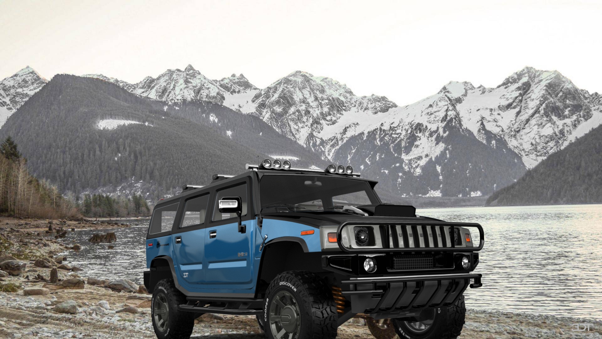 Hummer H2 5 Door SUV 2003