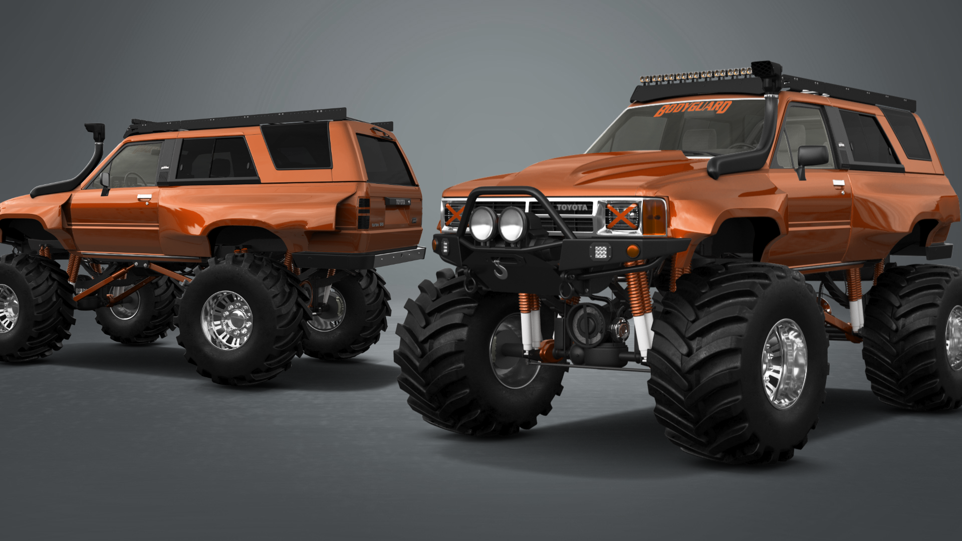 Toyota 4Runner 3 Door SUV 1984 tuning