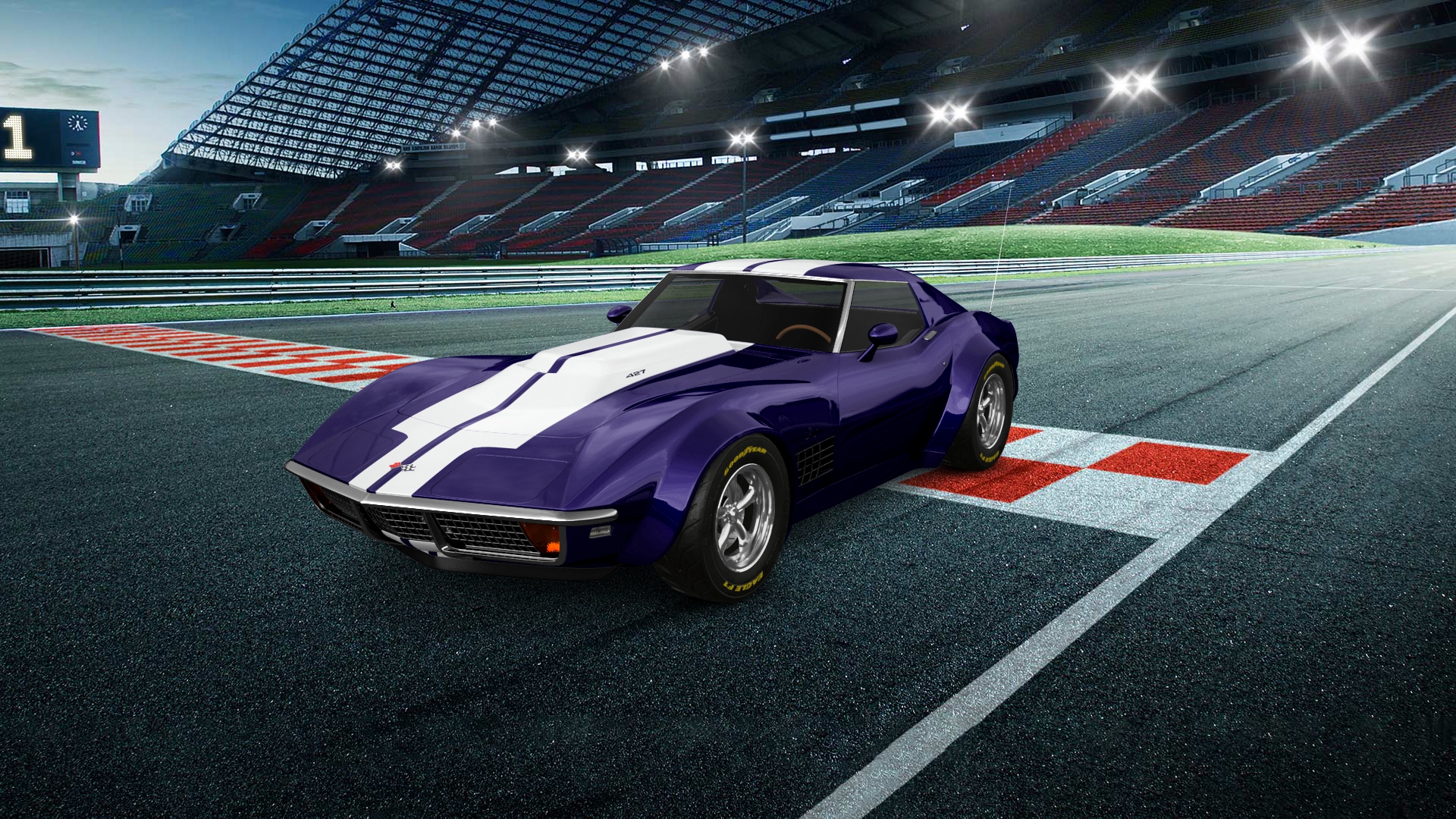 Chevrolet Corvette 2 Door Coupe 1968