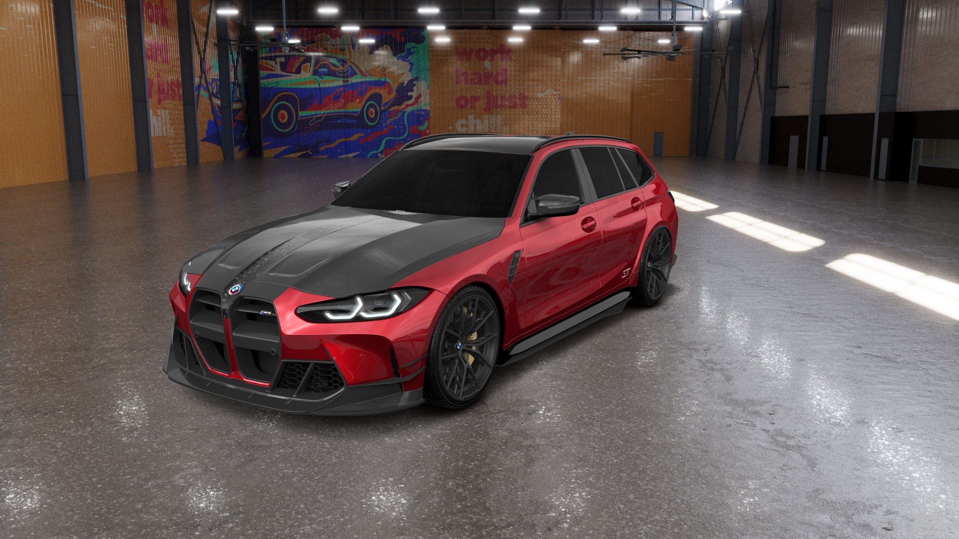 BMW M3 Touring 2022