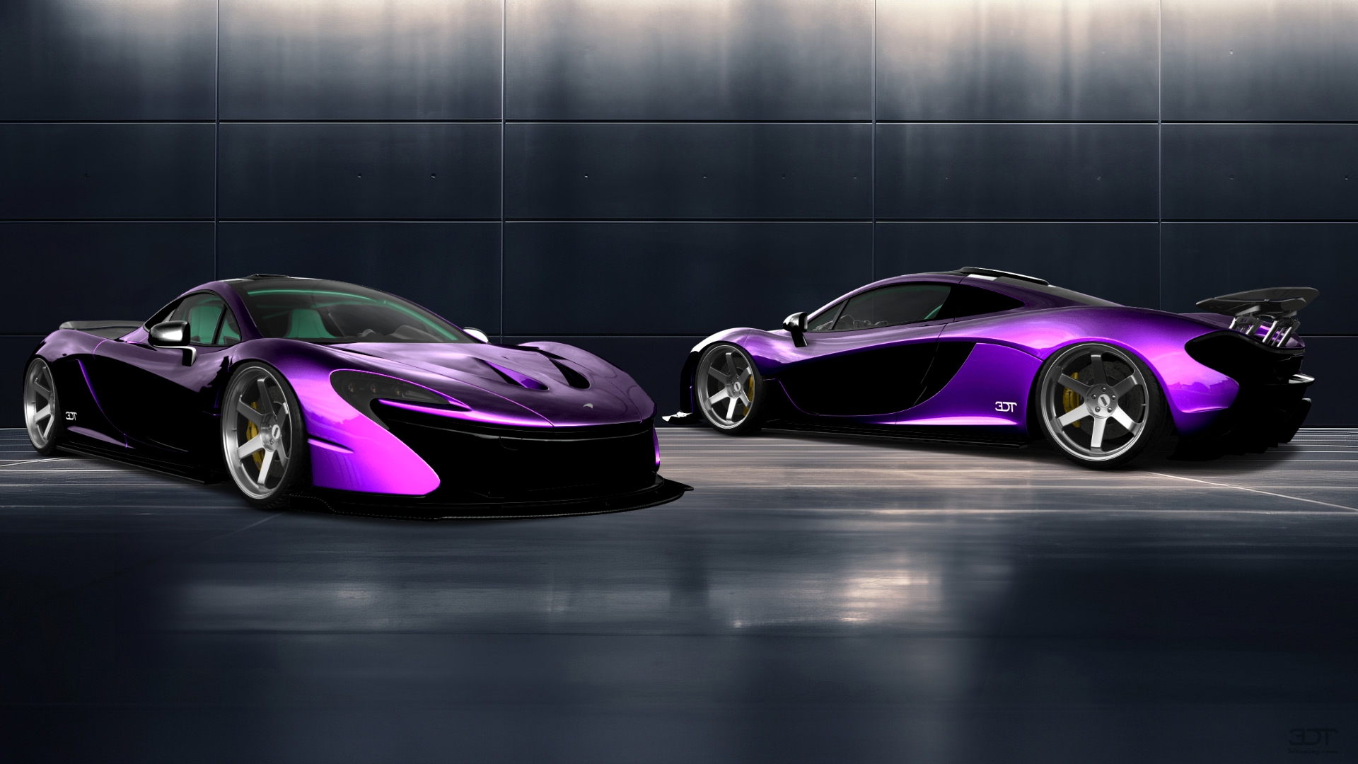 McLaren P1 2 Door Coupe 2013 tuning