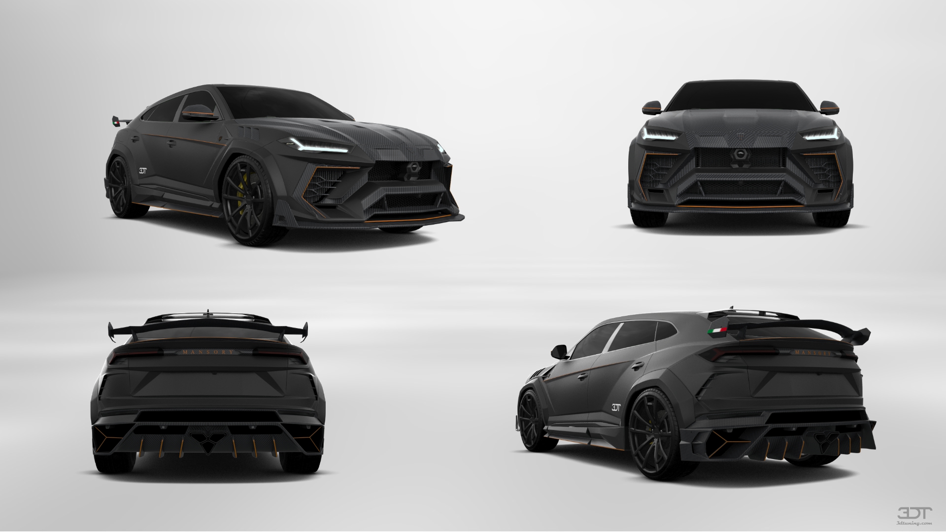 Lamborghini Urus 5 Door SUV 2019 tuning