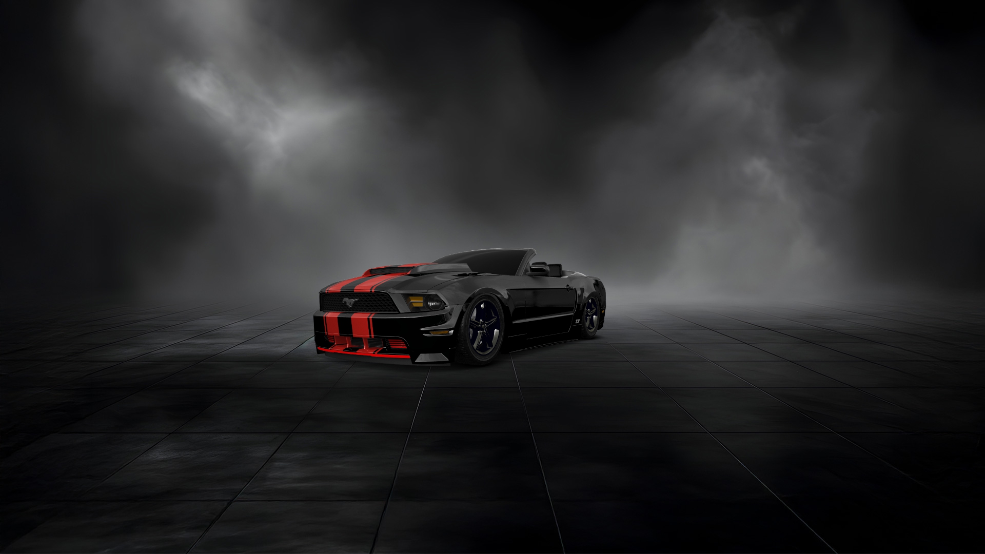 Ford Mustang 2 Door Convertible 2012