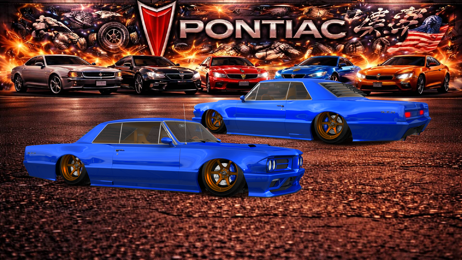 Pontiac GTO 2 Door Coupe 1964 Images