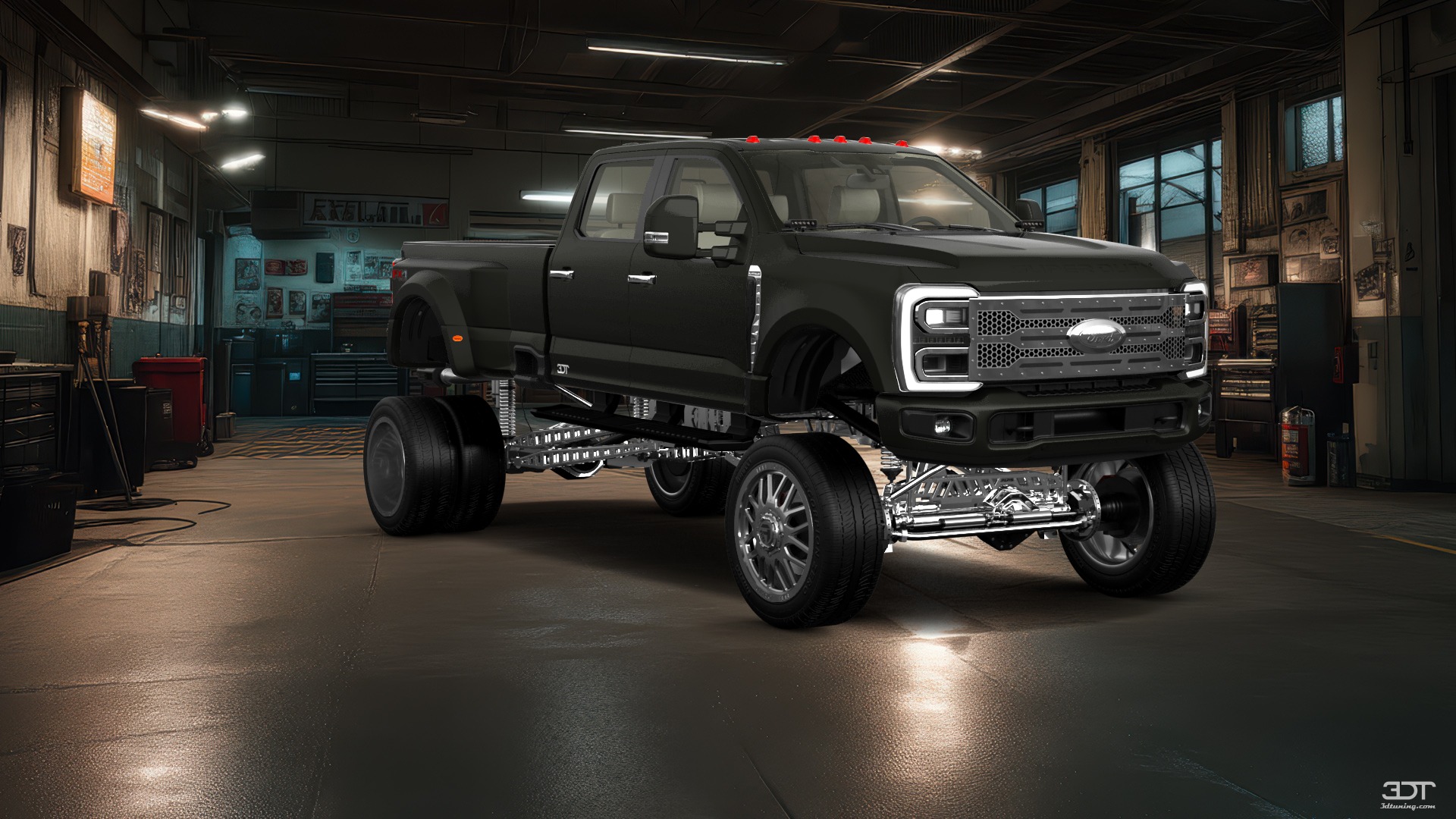 Ford F-350 DRW Crew Cab 4 Door pickup truck 2023 Images