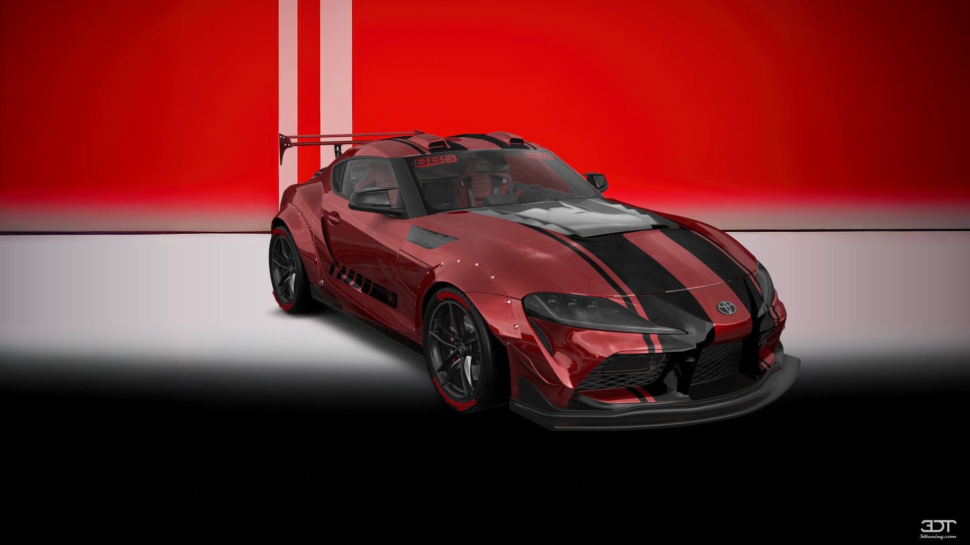 Toyota GR Supra 2 Door Coupe 2019 tuning