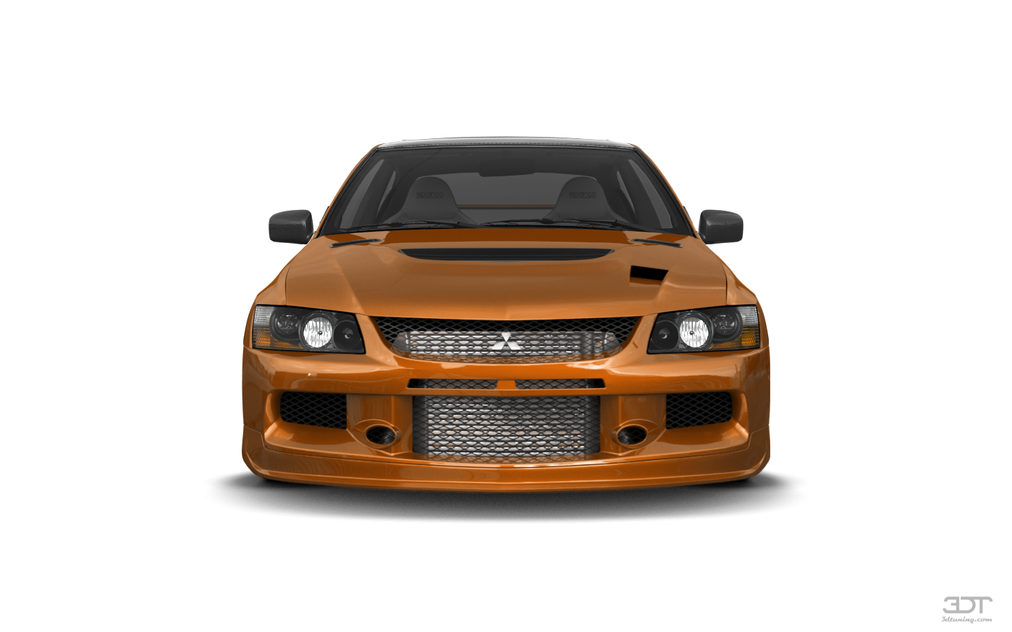 Mitsubishi Lancer Evo IX 4 Door Saloon 2005