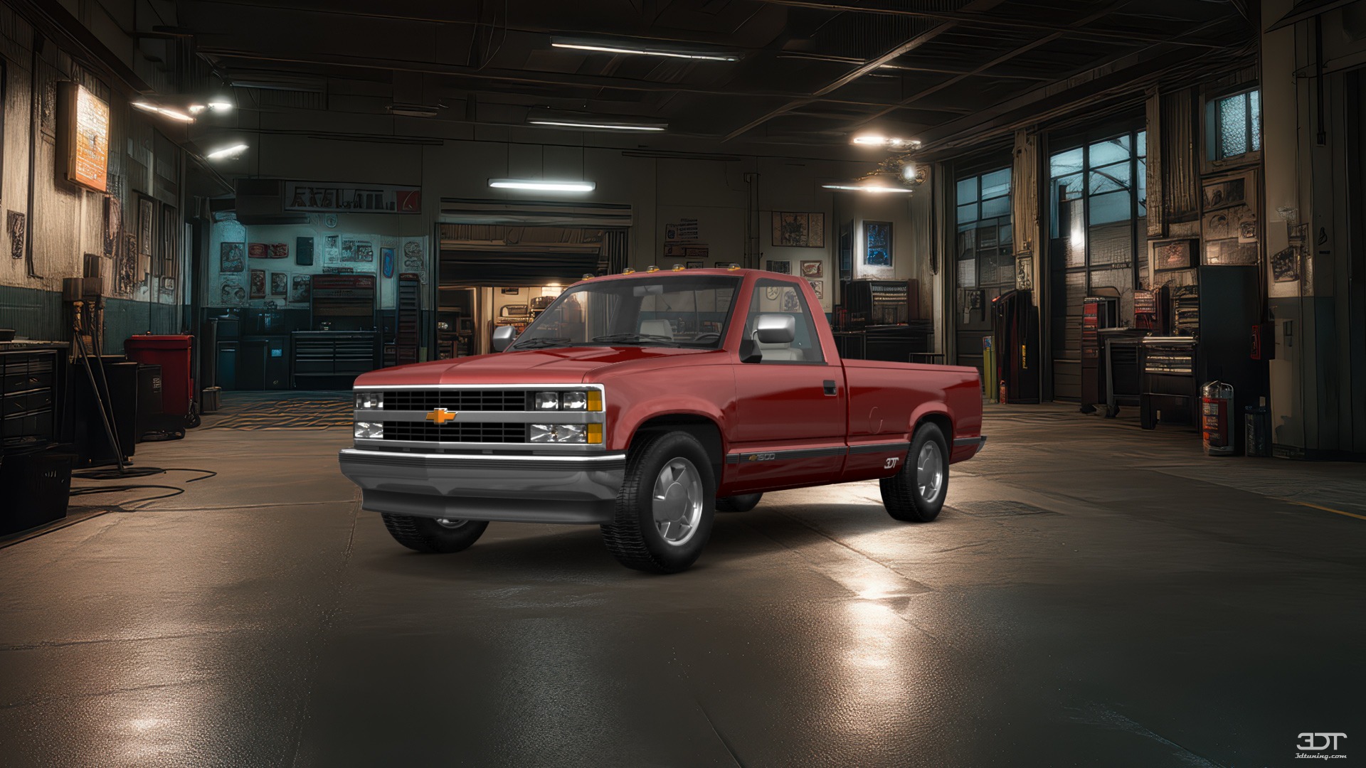 Chevrolet K1500 Regular Cab Fleetside Pickup 1988 tuning