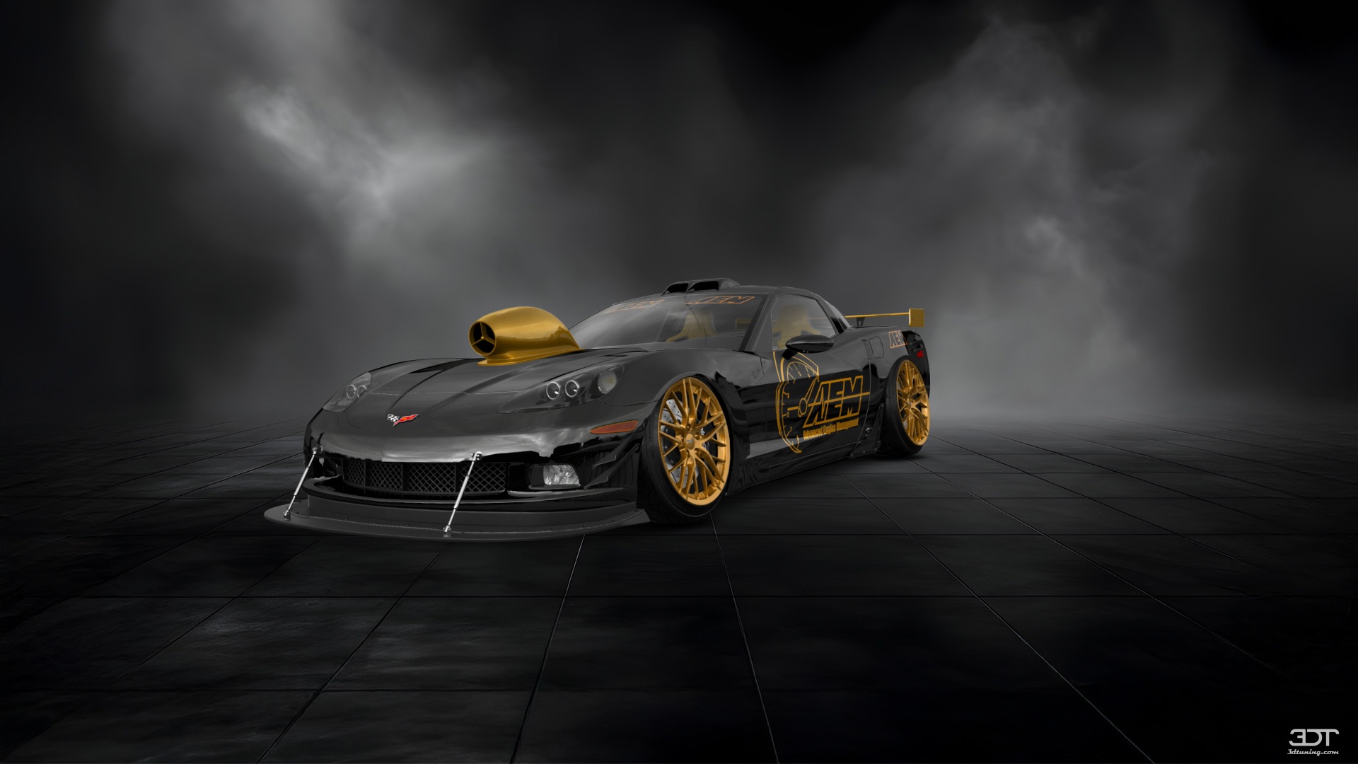 Chevrolet Corvette 2 Door Coupe 2004