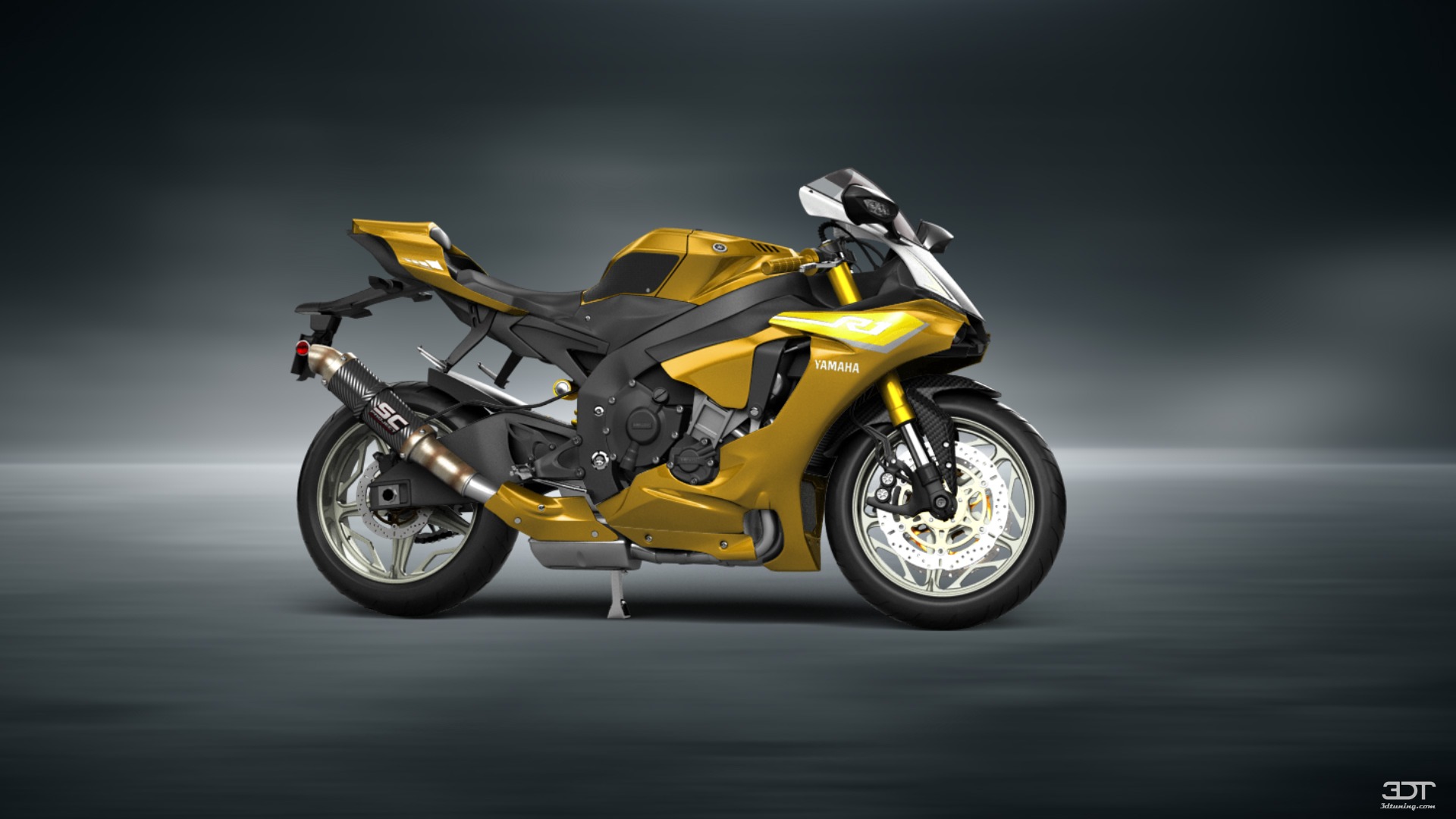 Yamaha YZF R1 Sport Bike 2015 tuning