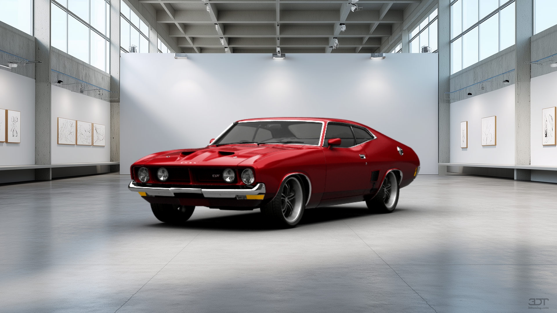 Ford XB Falcon GT Coupe 1973 tuning