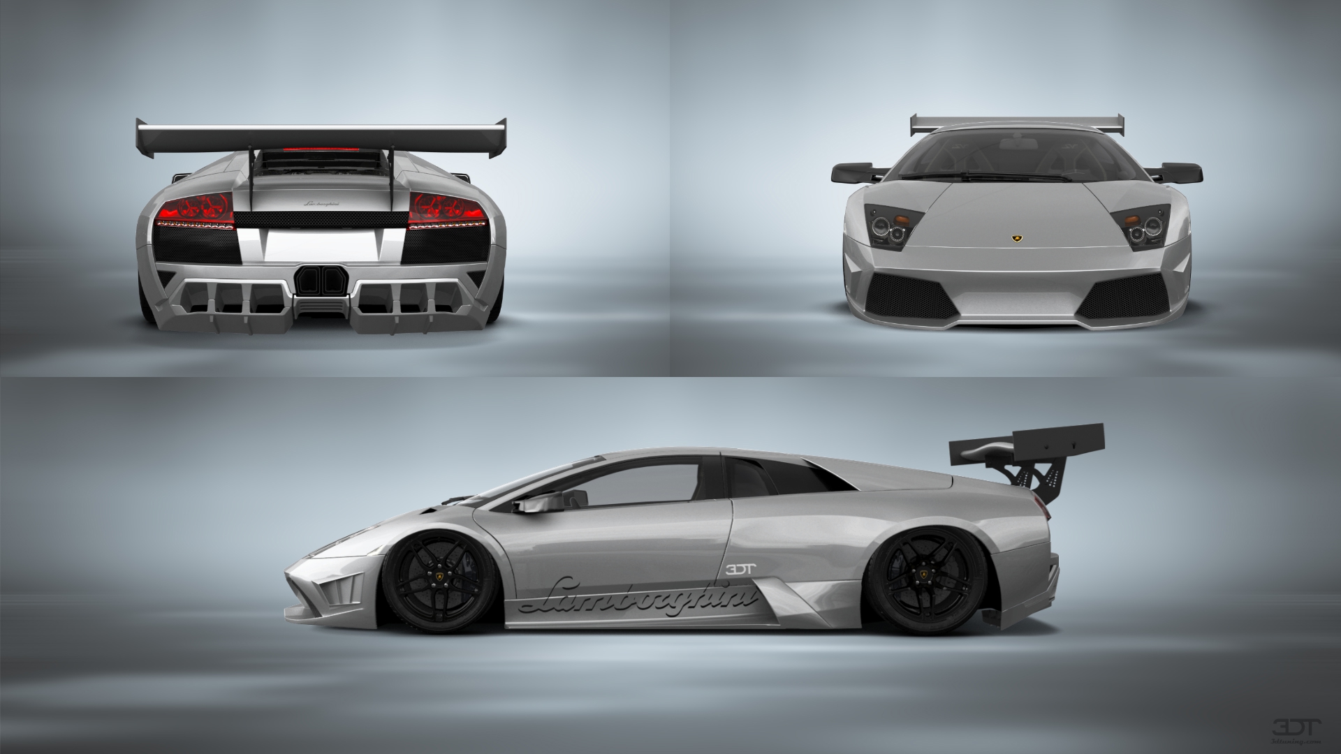 Lamborghini Murcielago 2 Door Coupe 2001 tuning