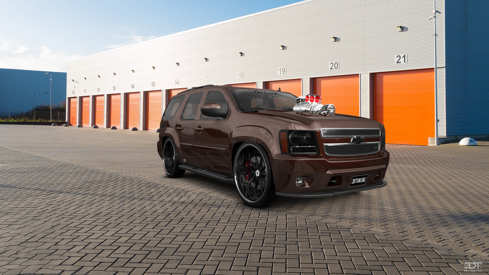 Chevrolet Tahoe 5 Door SUV 2007 Images