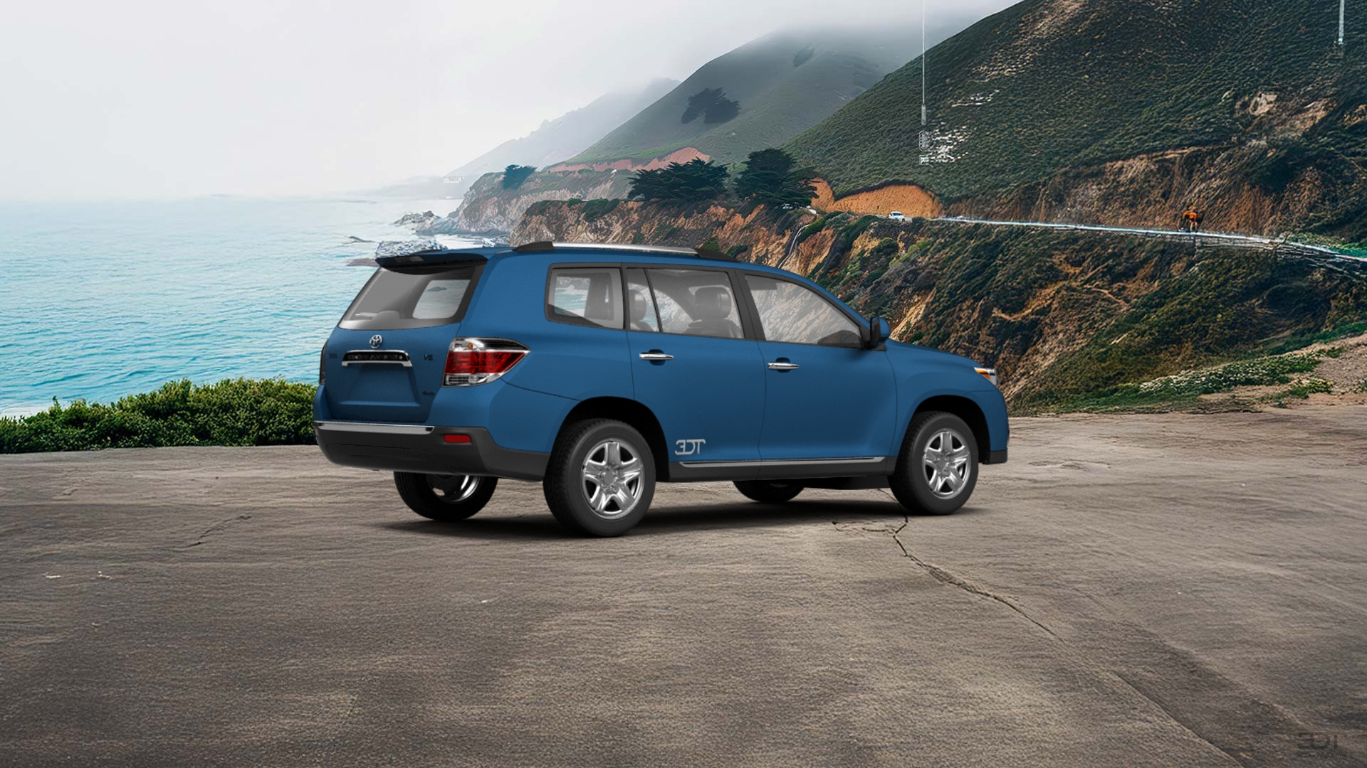 Toyota Highlander SUV 2011 tuning